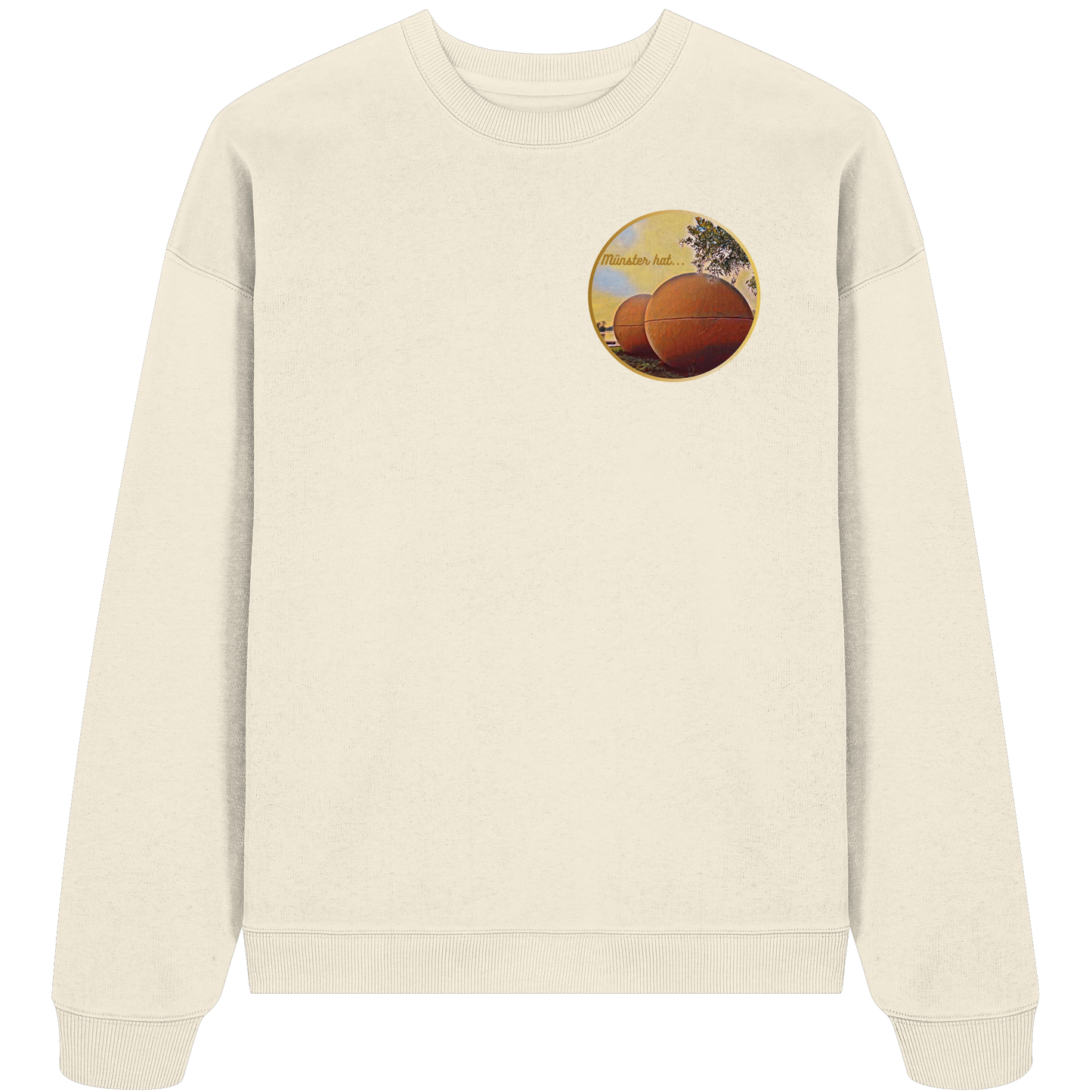 CITYBALLS! - Organic Oversize Sweatshirt
