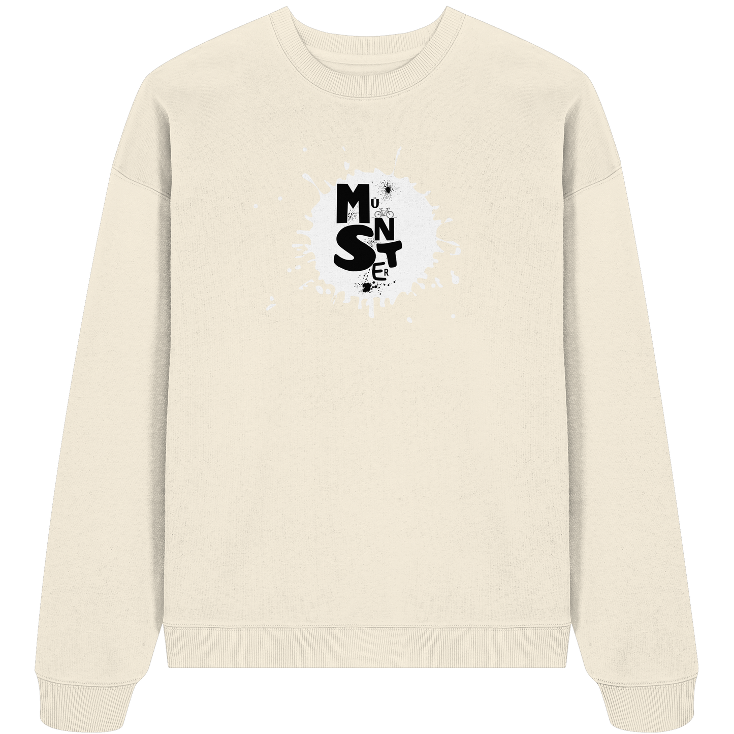 MÜNSTERFLECK! - Organic Oversized Sweatshirt
