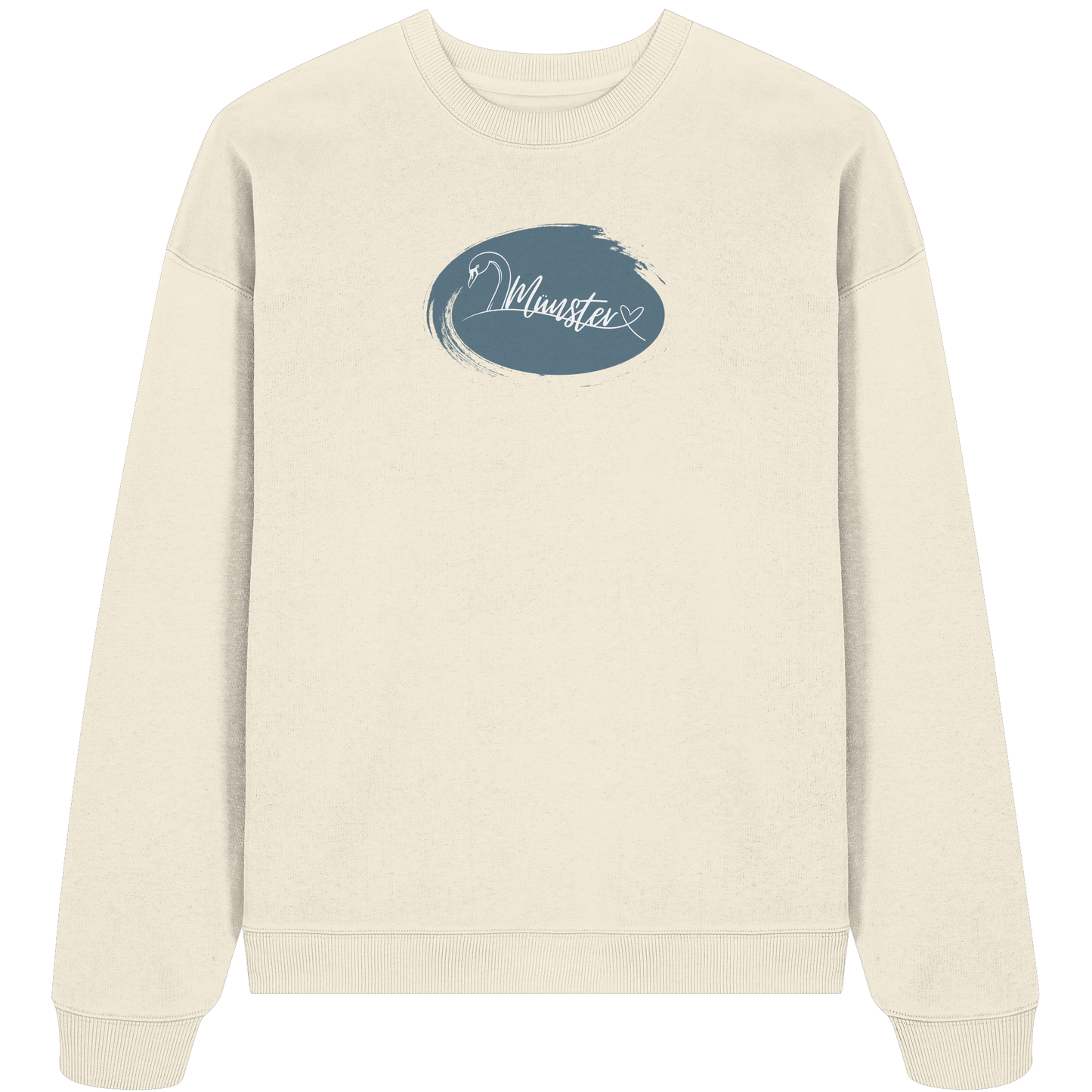 PETRAMUENSTER - Organic Oversize Sweatshirt