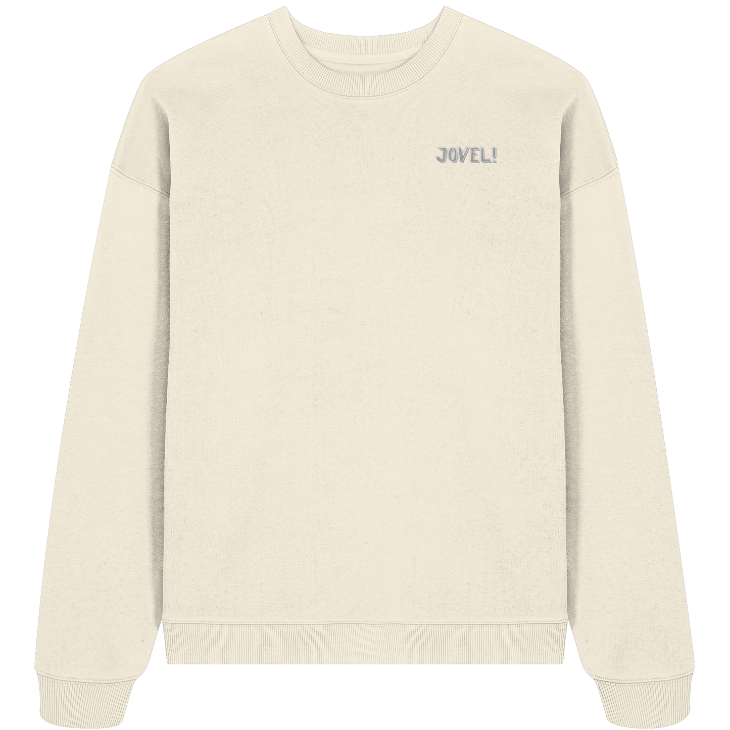 JOVEL! (Stick) - Organic Oversize Sweatshirt