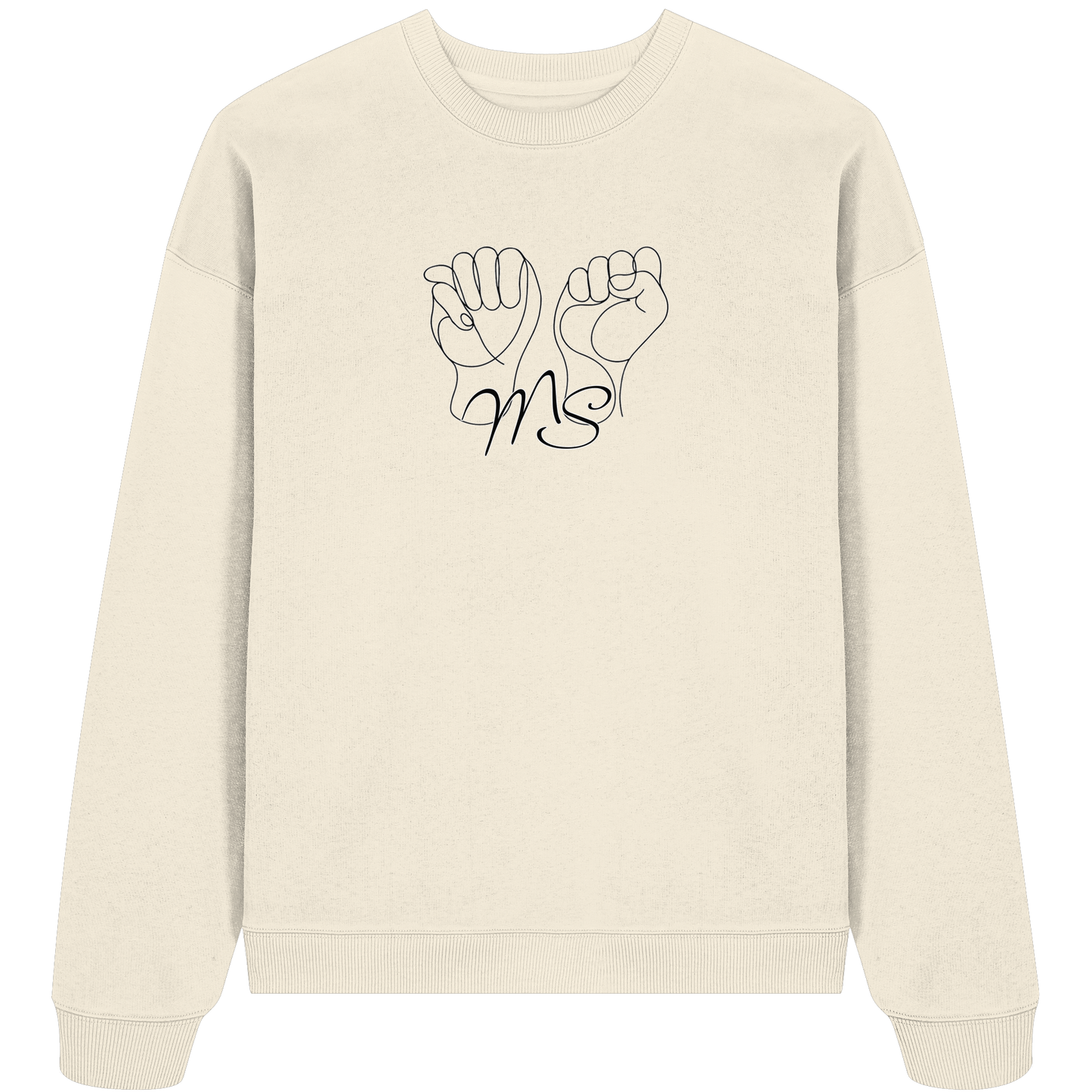 MSSIGN! - Organic Oversize Sweatshirt