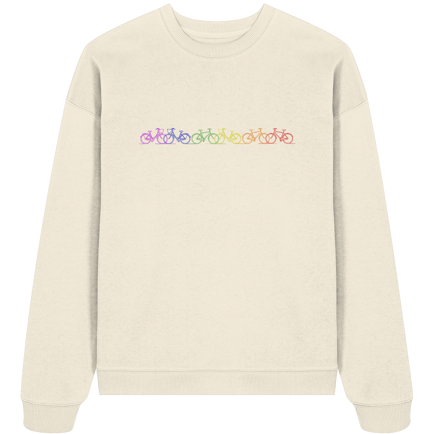 LEEZENPRIDE! - Organic Oversized Sweatshirt