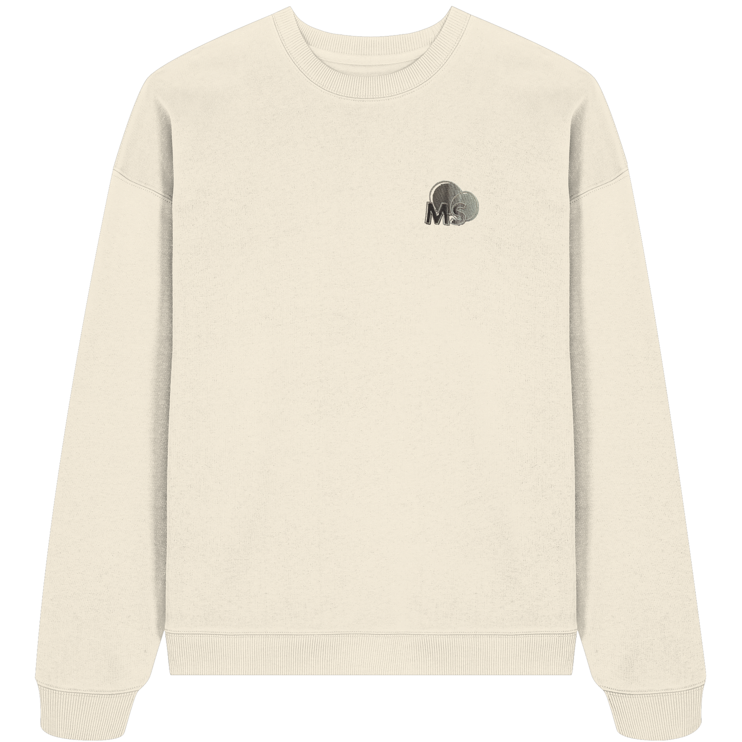 MSAASEE! (Stick) - Organic Oversize Sweatshirt