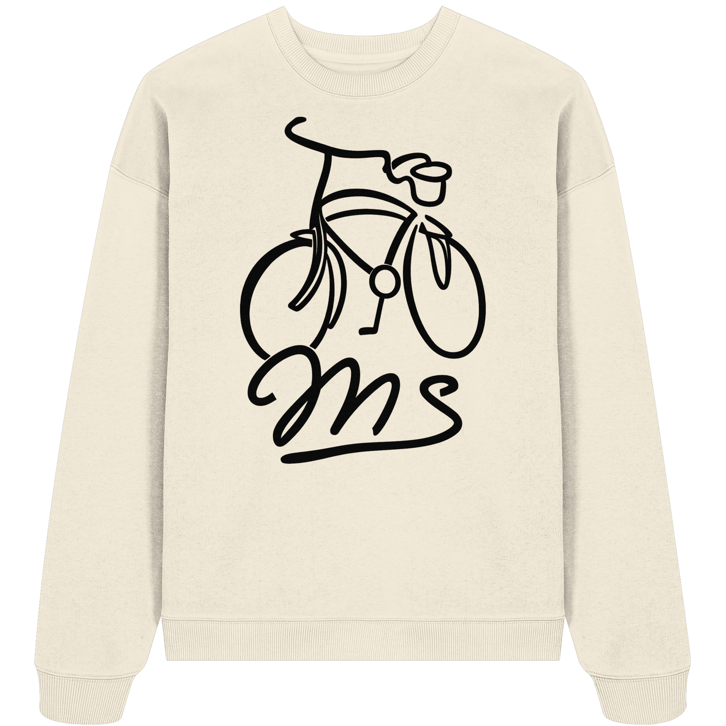 LEEZEMS! - Organic Oversize Sweatshirt