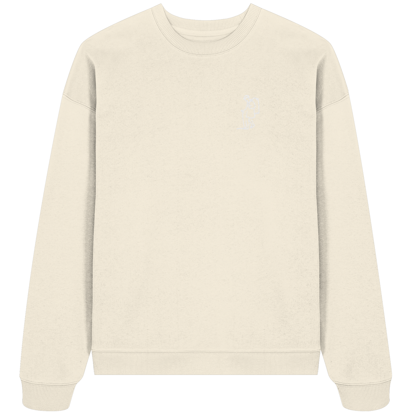 KIEPENKERL! (Stick) - Organic Oversize Sweatshirt