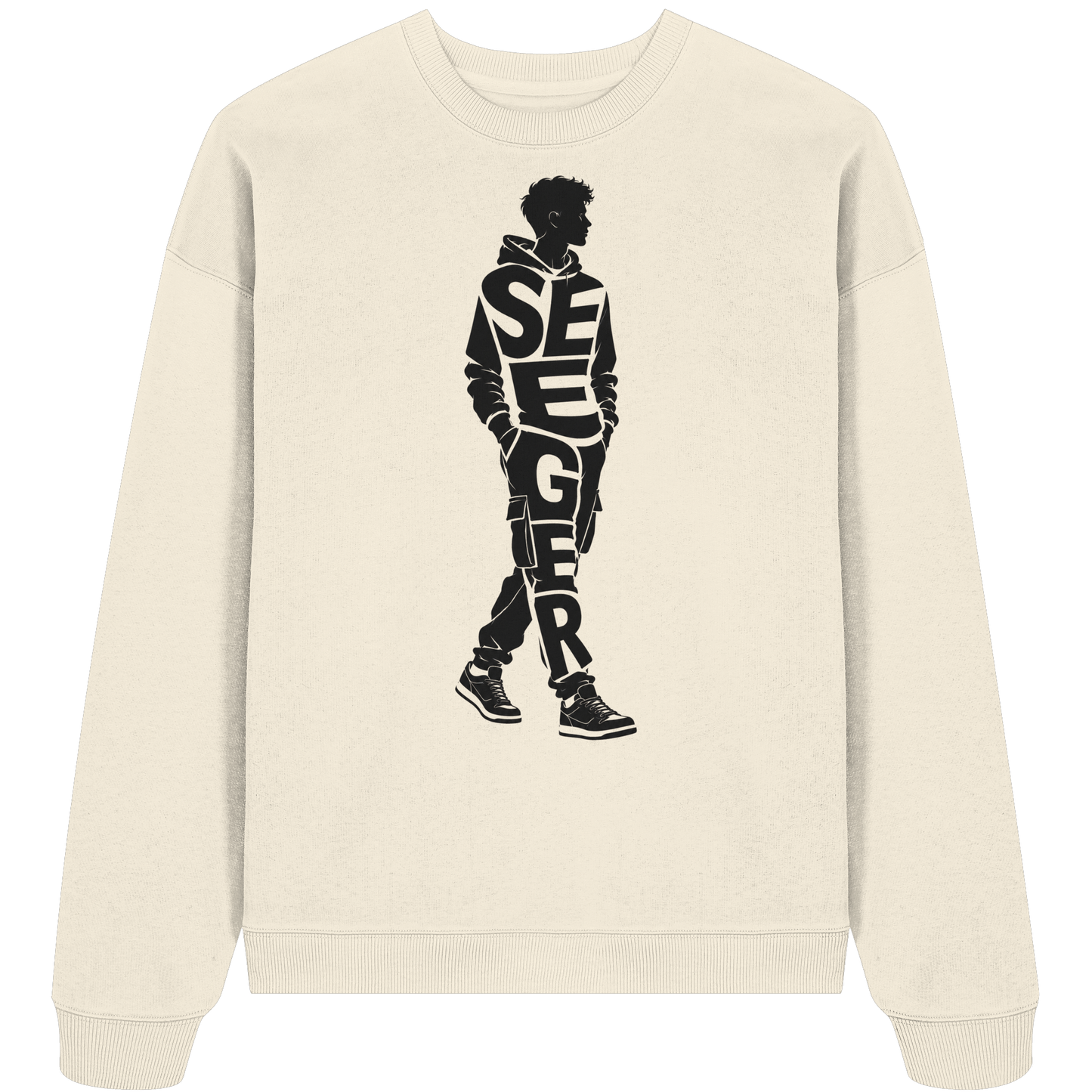 SEEGER! - Organic Oversize Sweatshirt