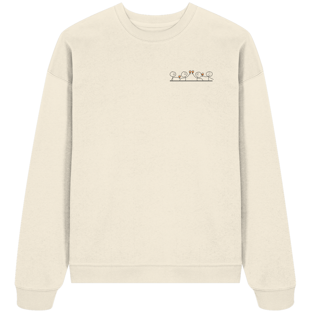 CREWLOVE! - Organic Oversize Sweatshirt