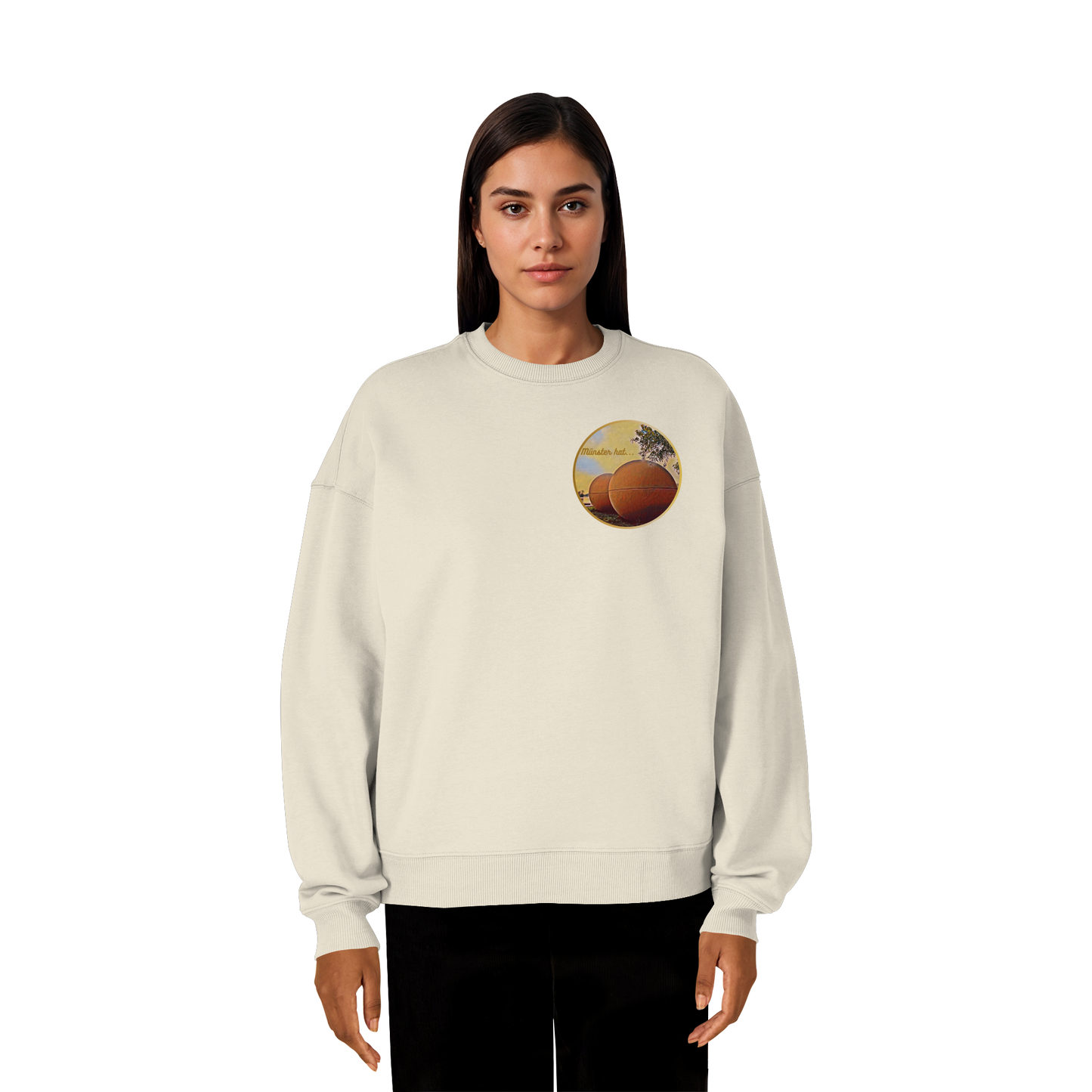 CITYBALLS! - Organic Oversize Sweatshirt