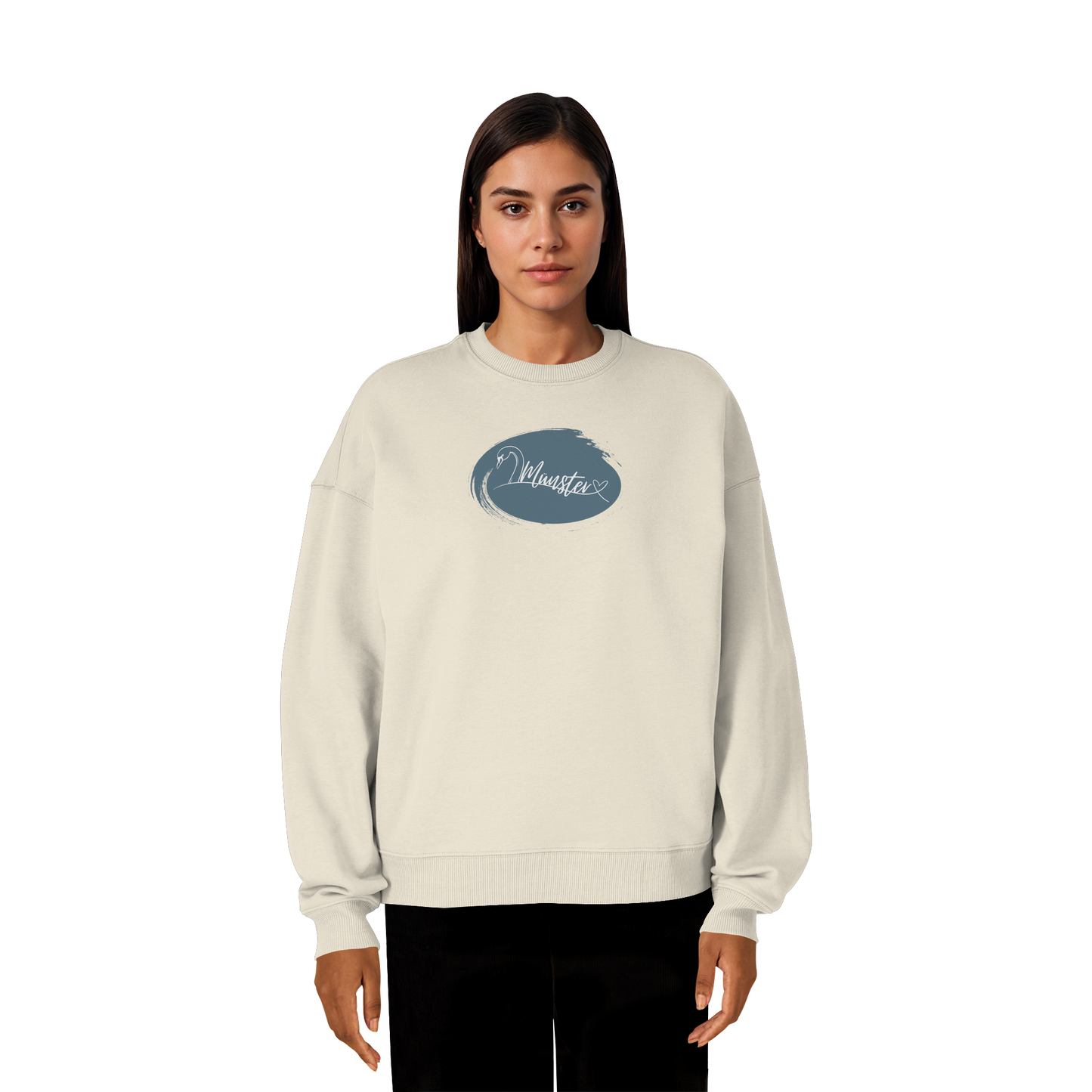 PETRAMUENSTER - Organic Oversize Sweatshirt