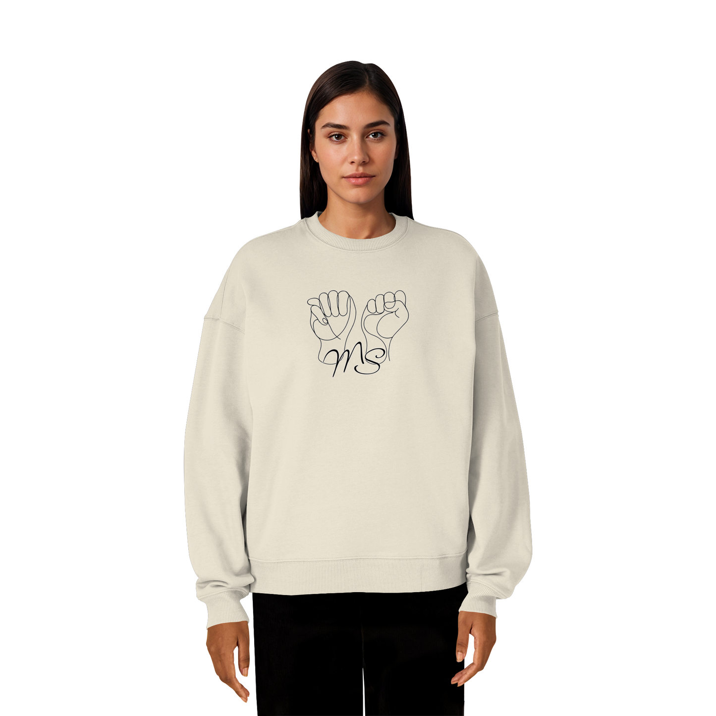 MSSIGN! - Organic Oversize Sweatshirt