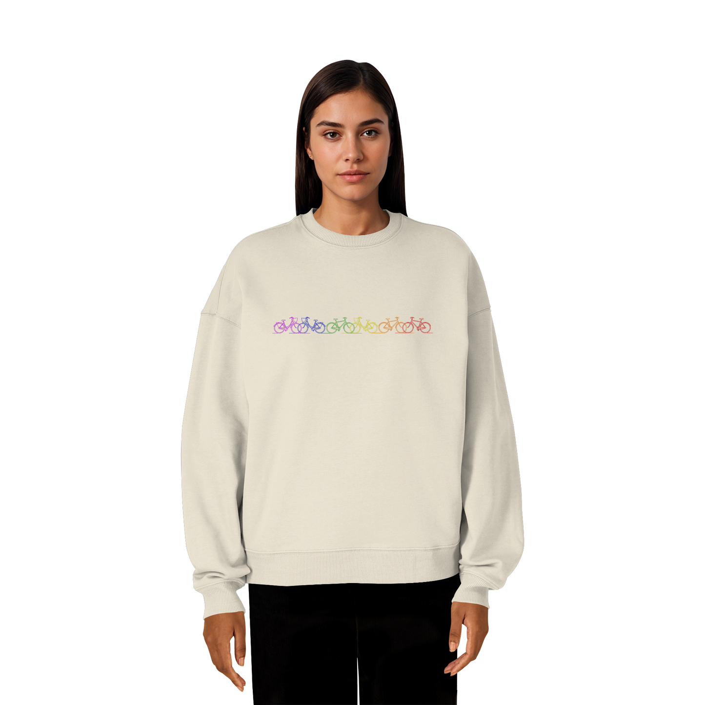 LEEZENPRIDE! - Organic Oversized Sweatshirt