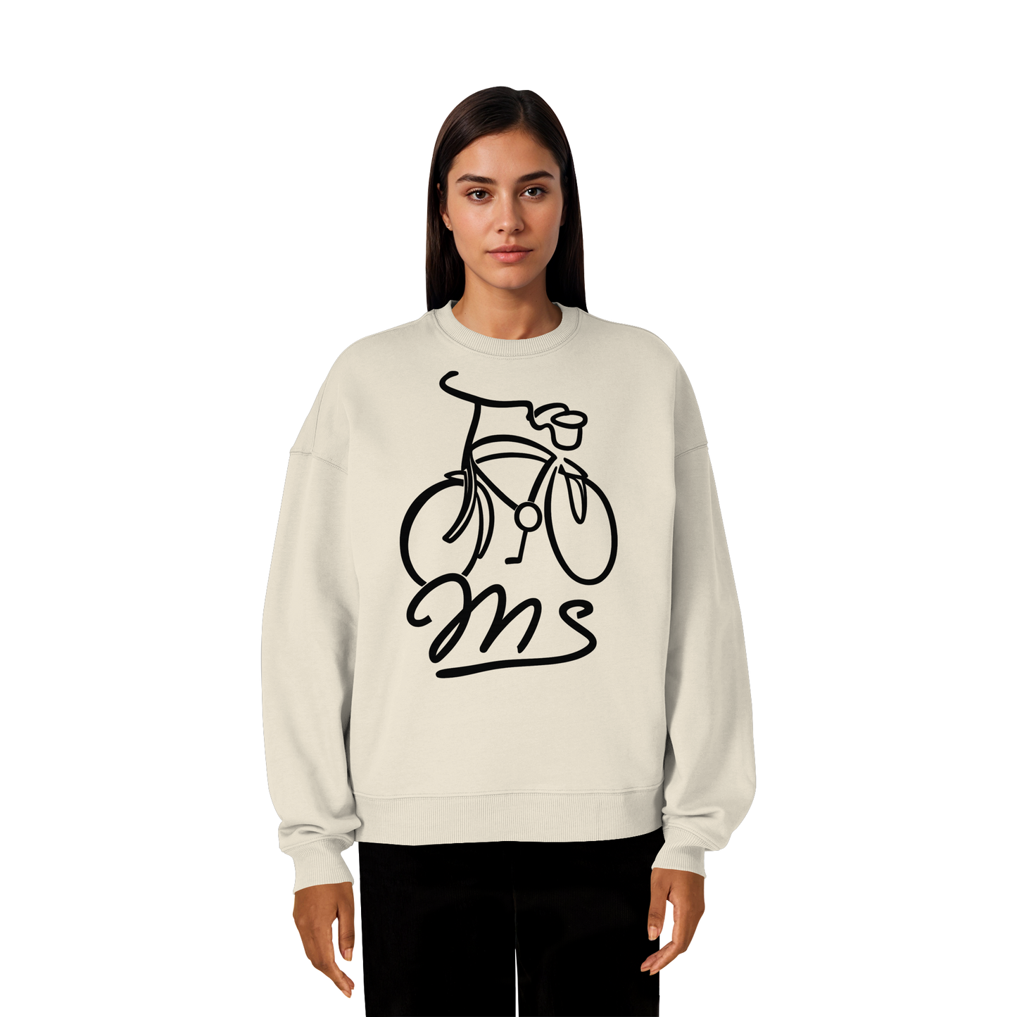 LEEZEMS! - Organic Oversize Sweatshirt