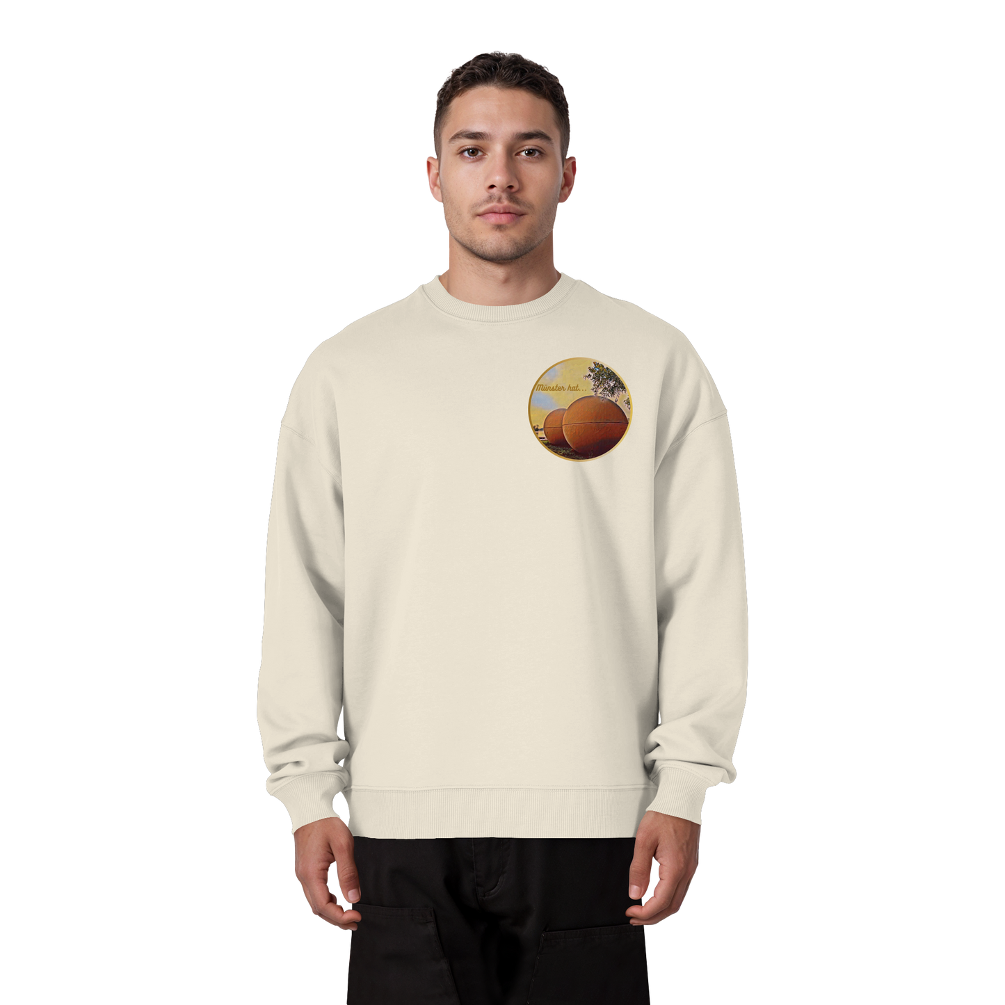 CITYBALLS! - Organic Oversize Sweatshirt