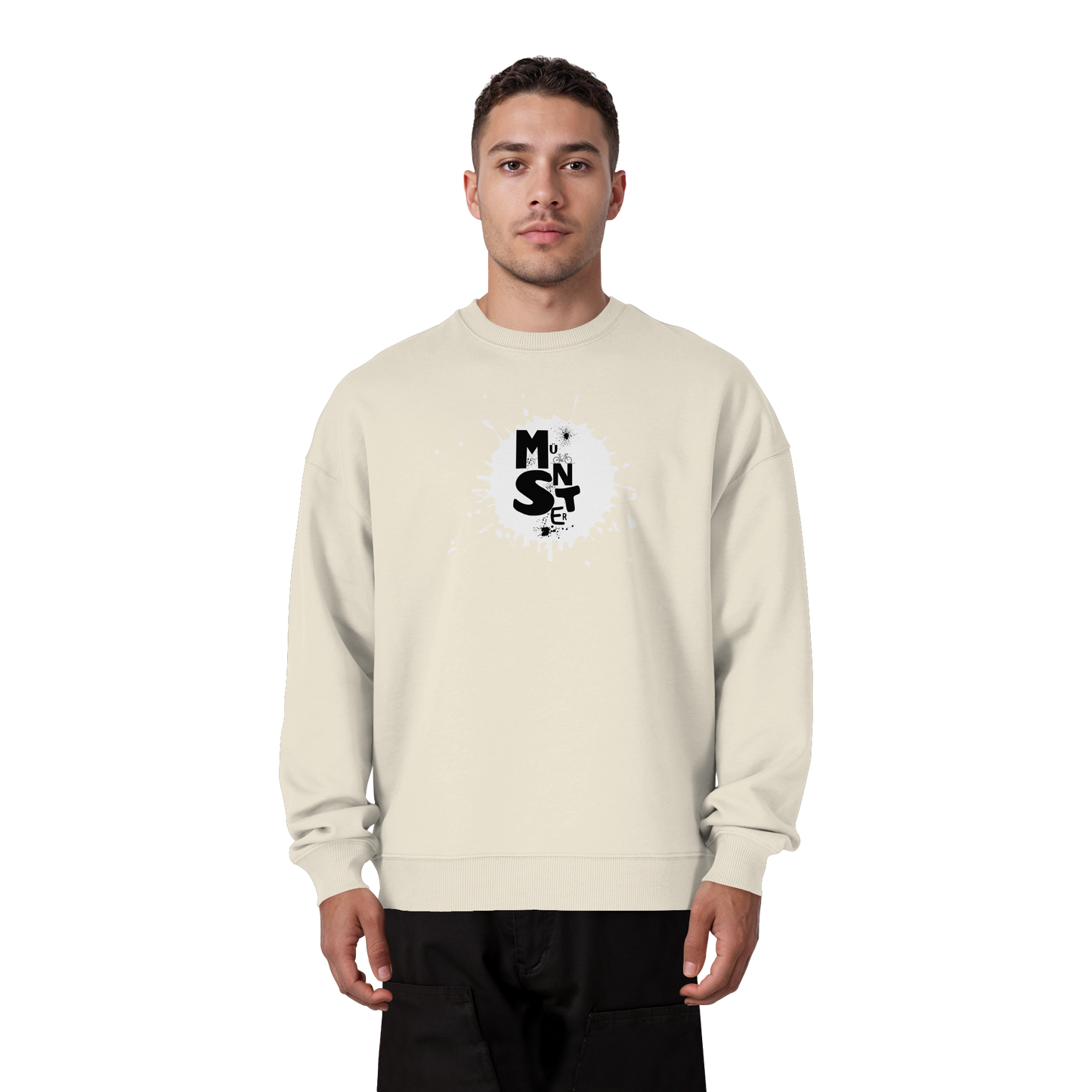 MÜNSTERFLECK! - Organic Oversized Sweatshirt