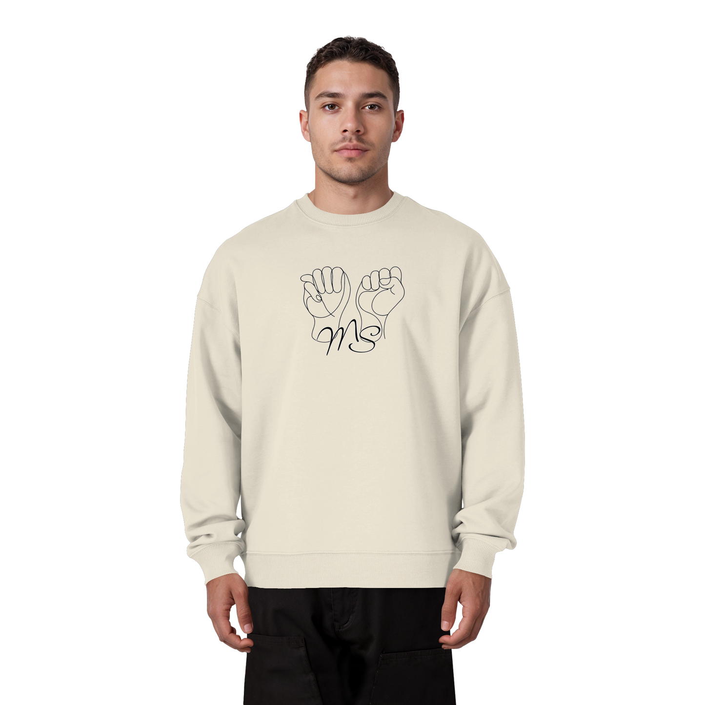 MSSIGN! - Organic Oversize Sweatshirt