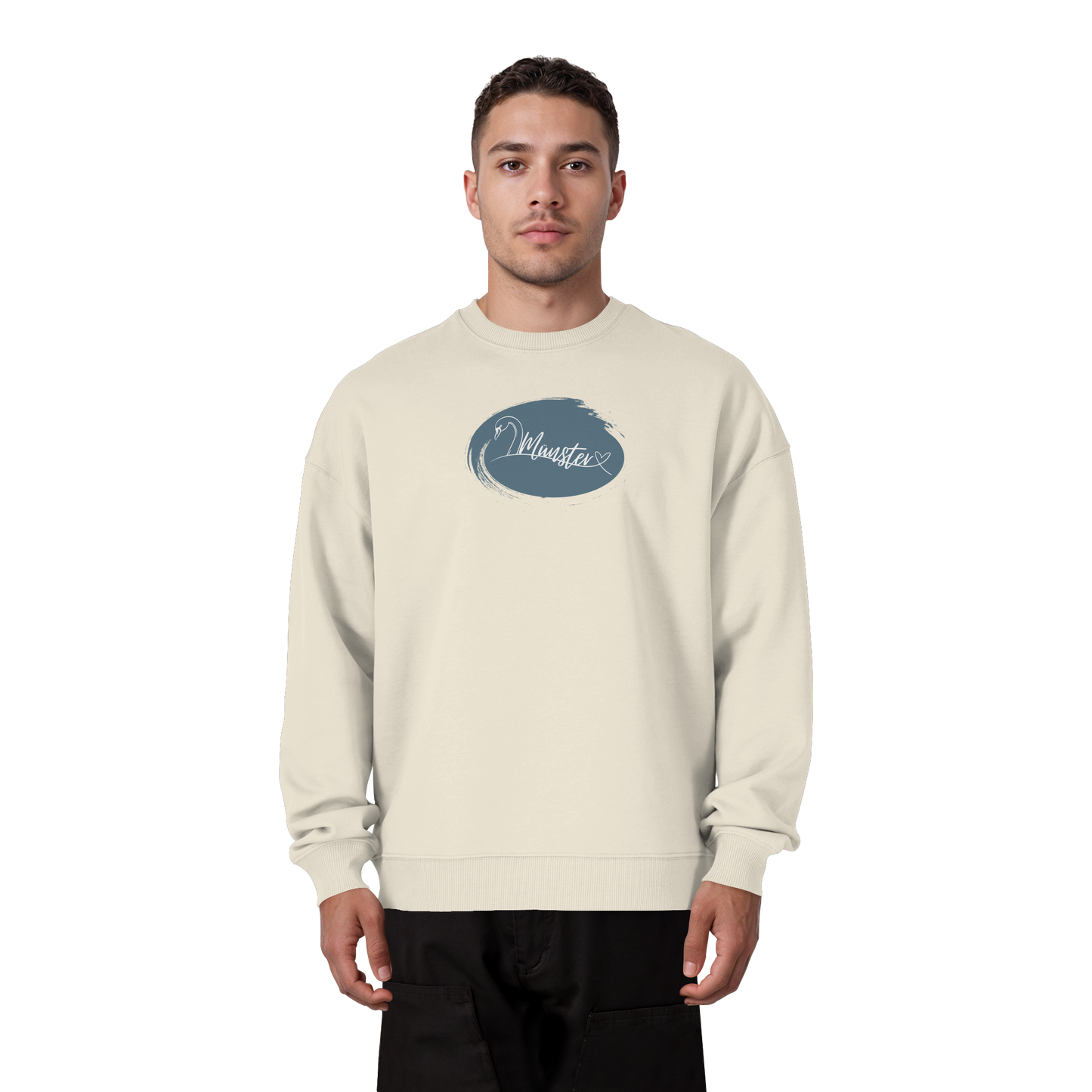 PETRAMUENSTER - Organic Oversize Sweatshirt