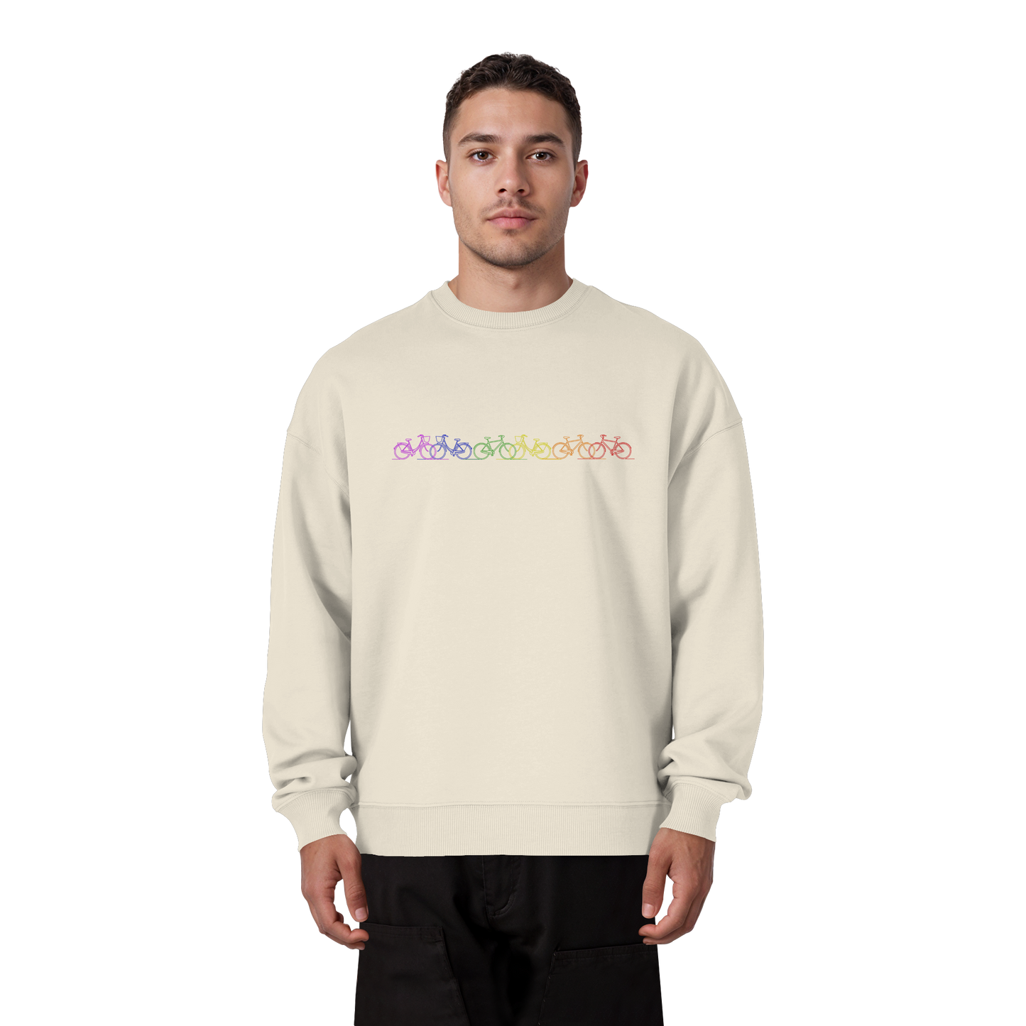 LEEZENPRIDE! - Organic Oversized Sweatshirt