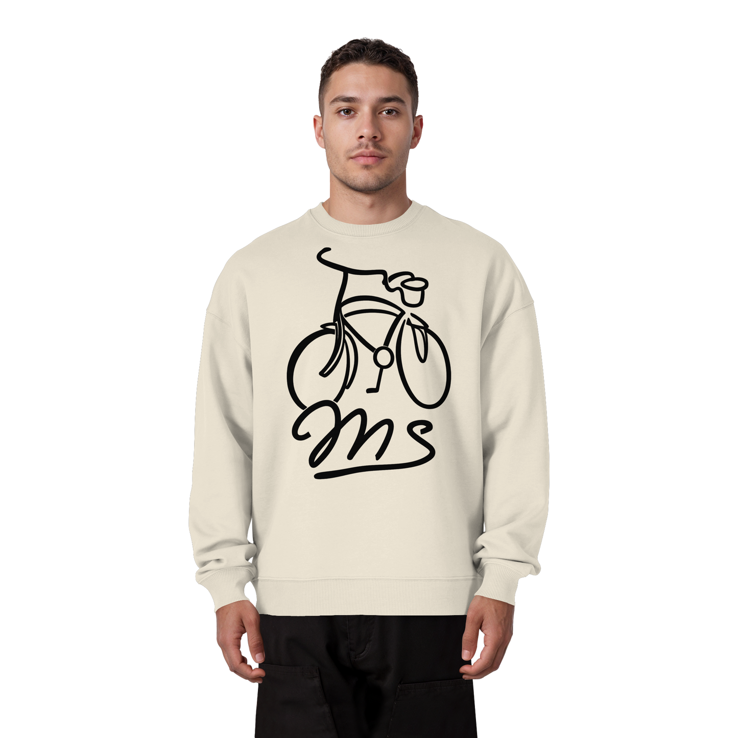 LEEZEMS! - Organic Oversize Sweatshirt