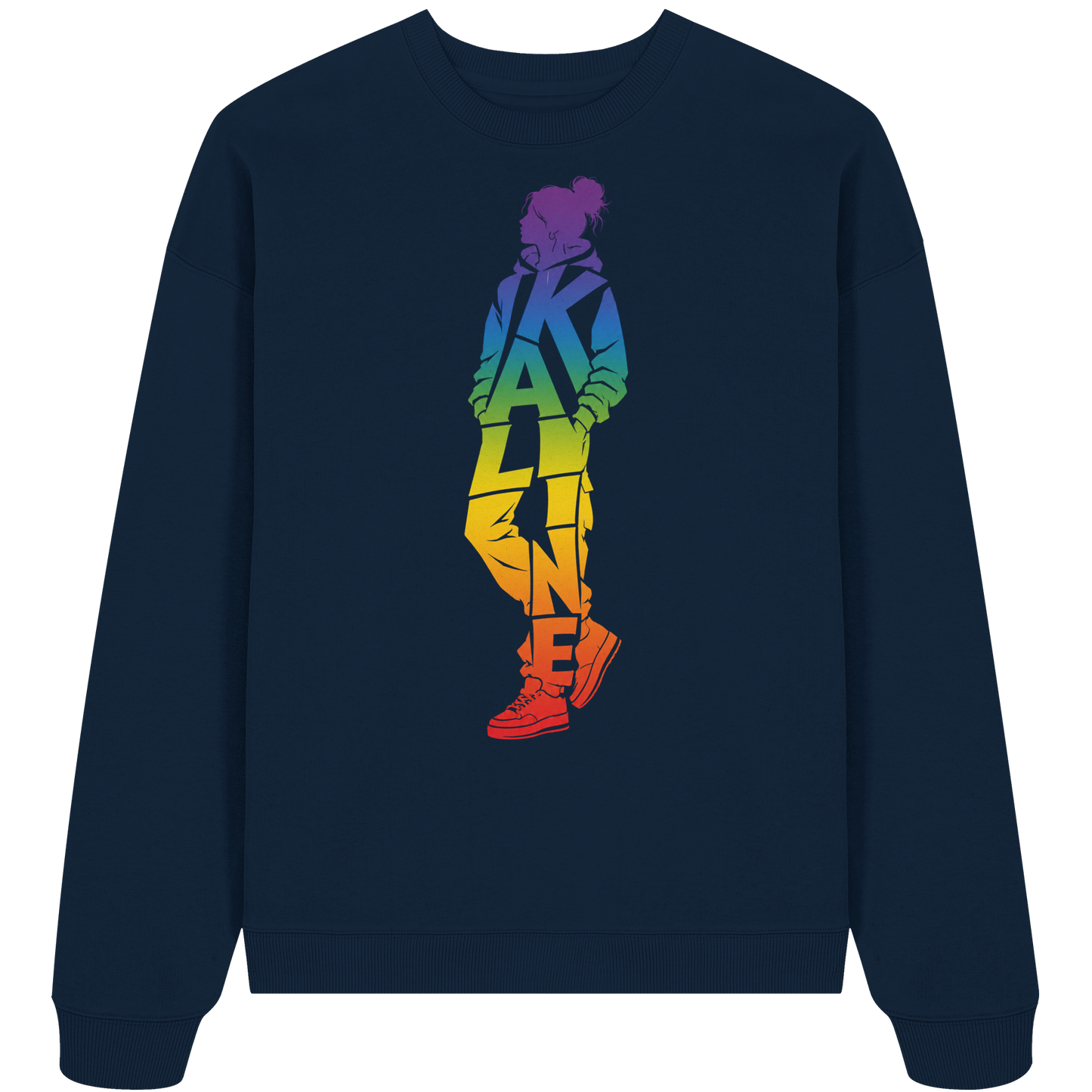 KALINE!Pride - Organic Oversize Sweatshirt