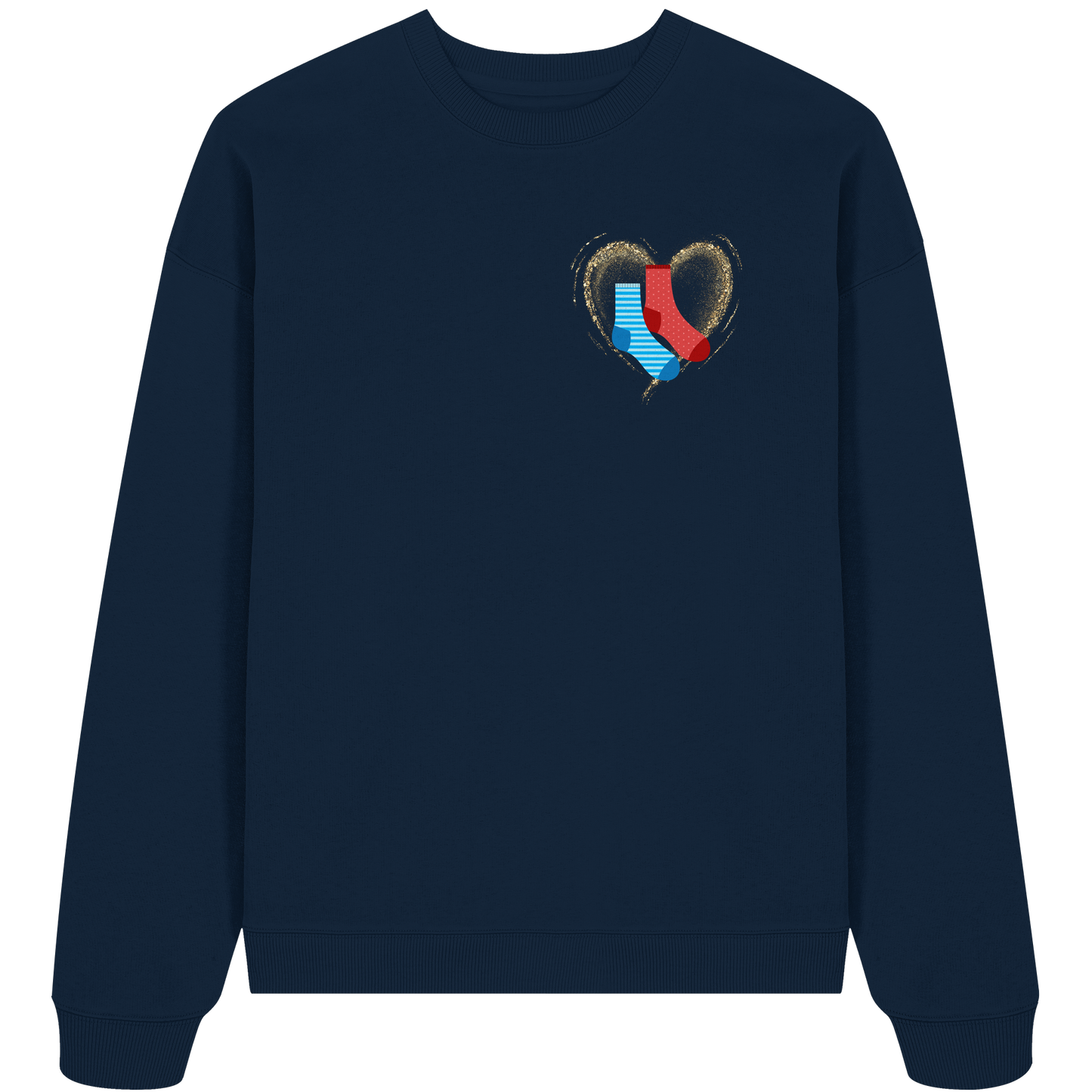 DS! - Organic Oversize Sweatshirt