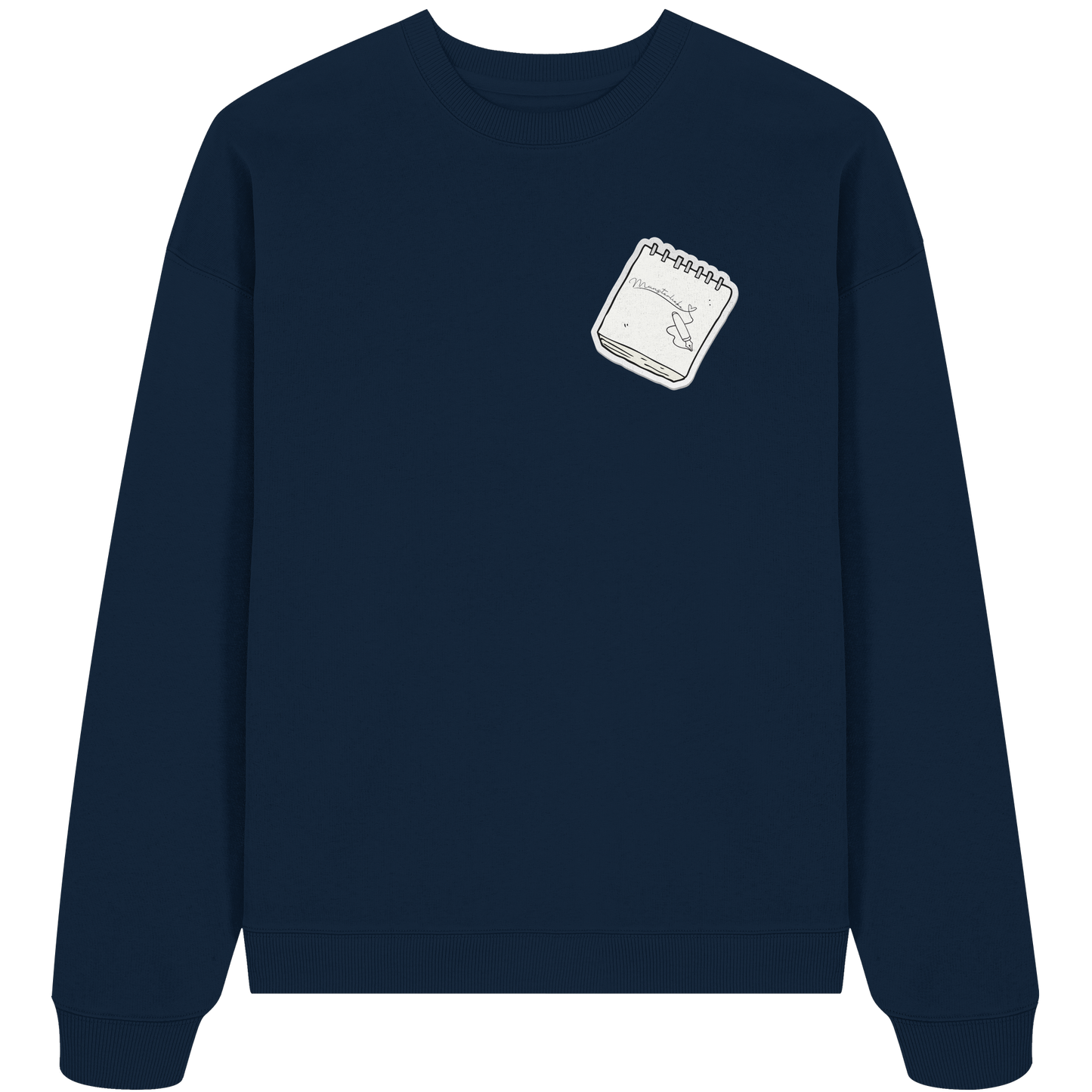 MÜNSTERLOVE! - Organic Oversize Sweatshirt