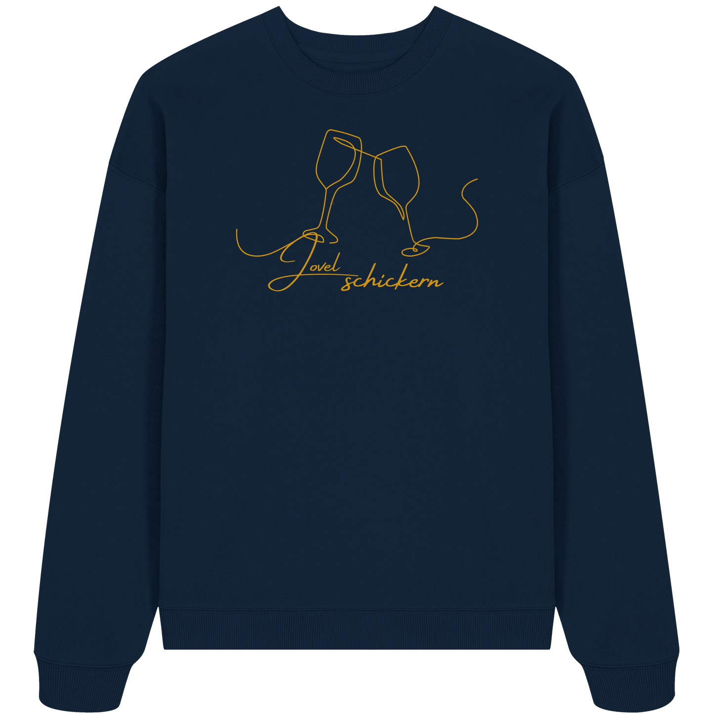 JOVELSCHICKERN! - Organic Oversized Sweatshirt