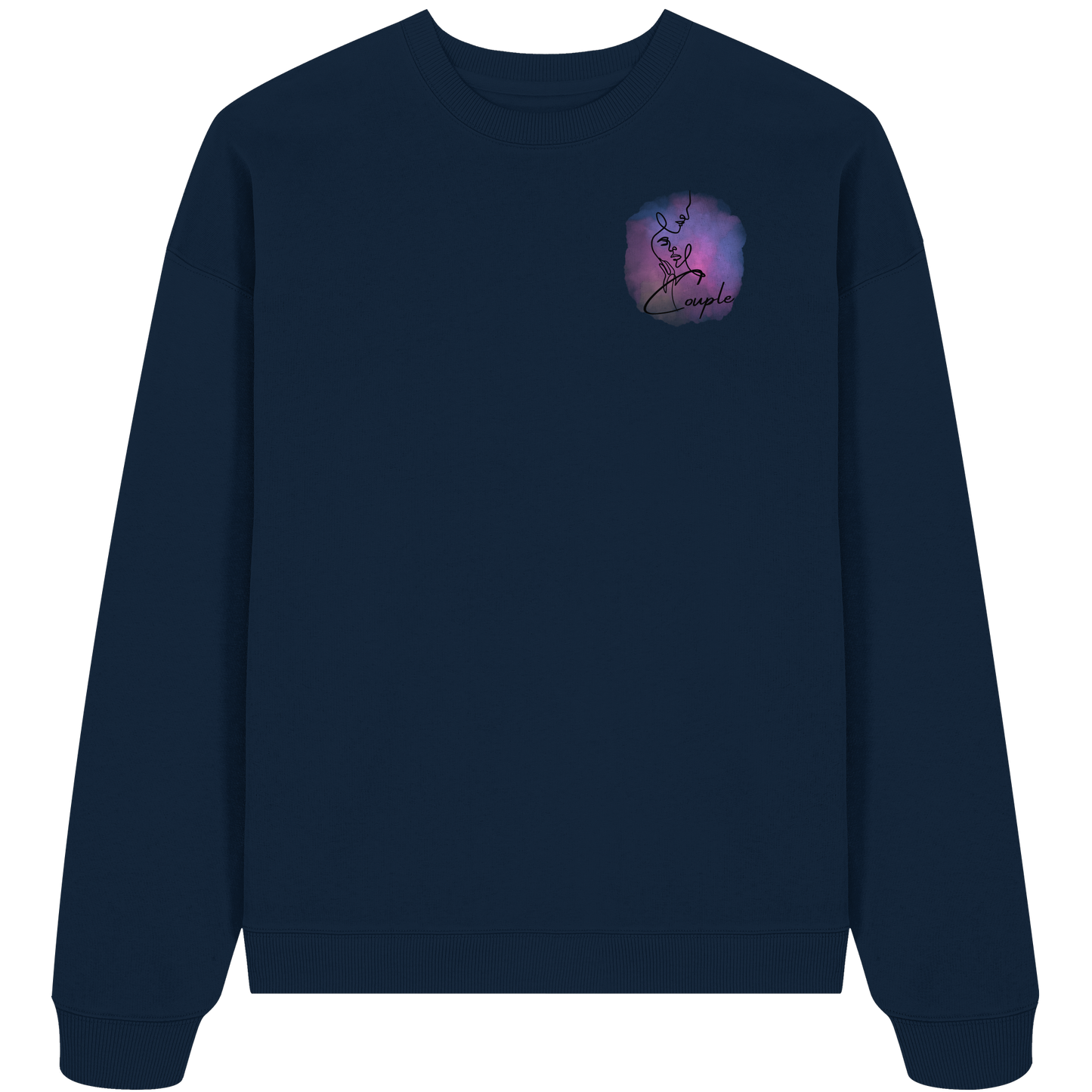 COUPLELINES! - Organic Oversized Sweatshirt