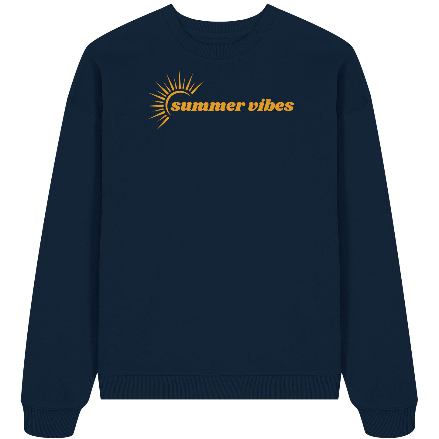 SUMMERVIBES! - Organic Oversize Sweatshirt