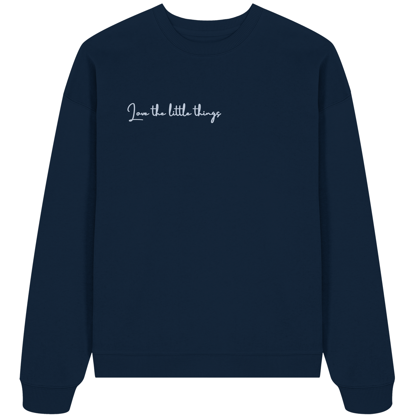 LOVETHELITTLETHINGS! - Organic Oversize Sweatshirt