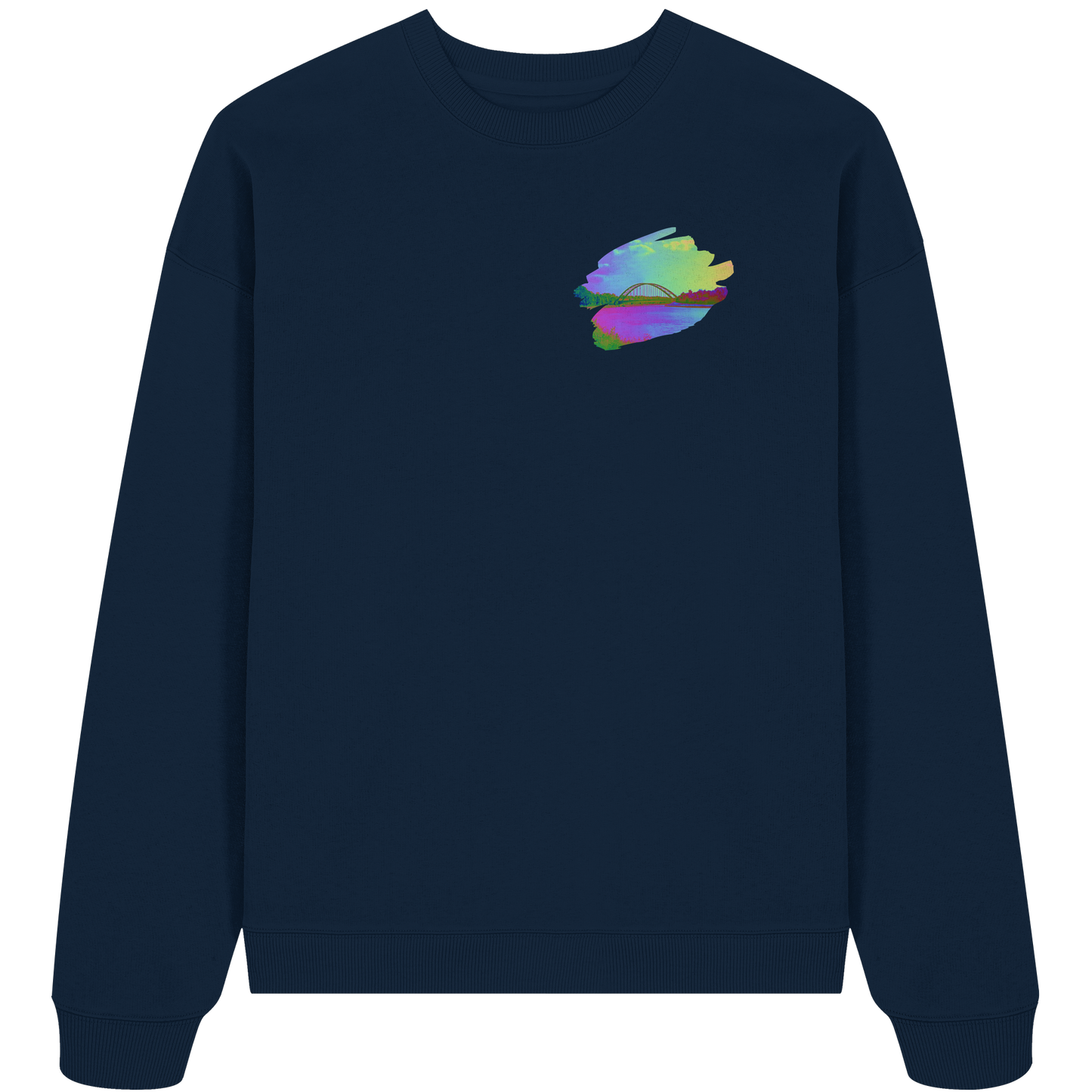BRIDGEMS! - Organic Oversize Sweatshirt