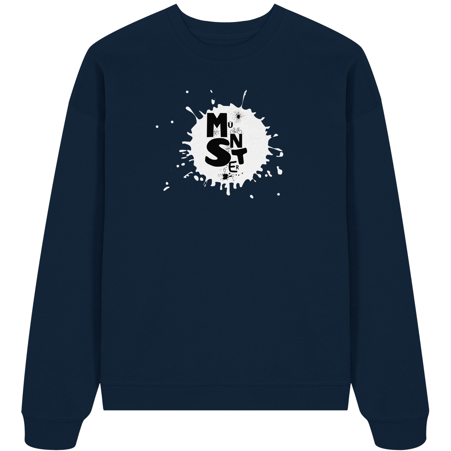 MÜNSTERFLECK! - Organic Oversized Sweatshirt