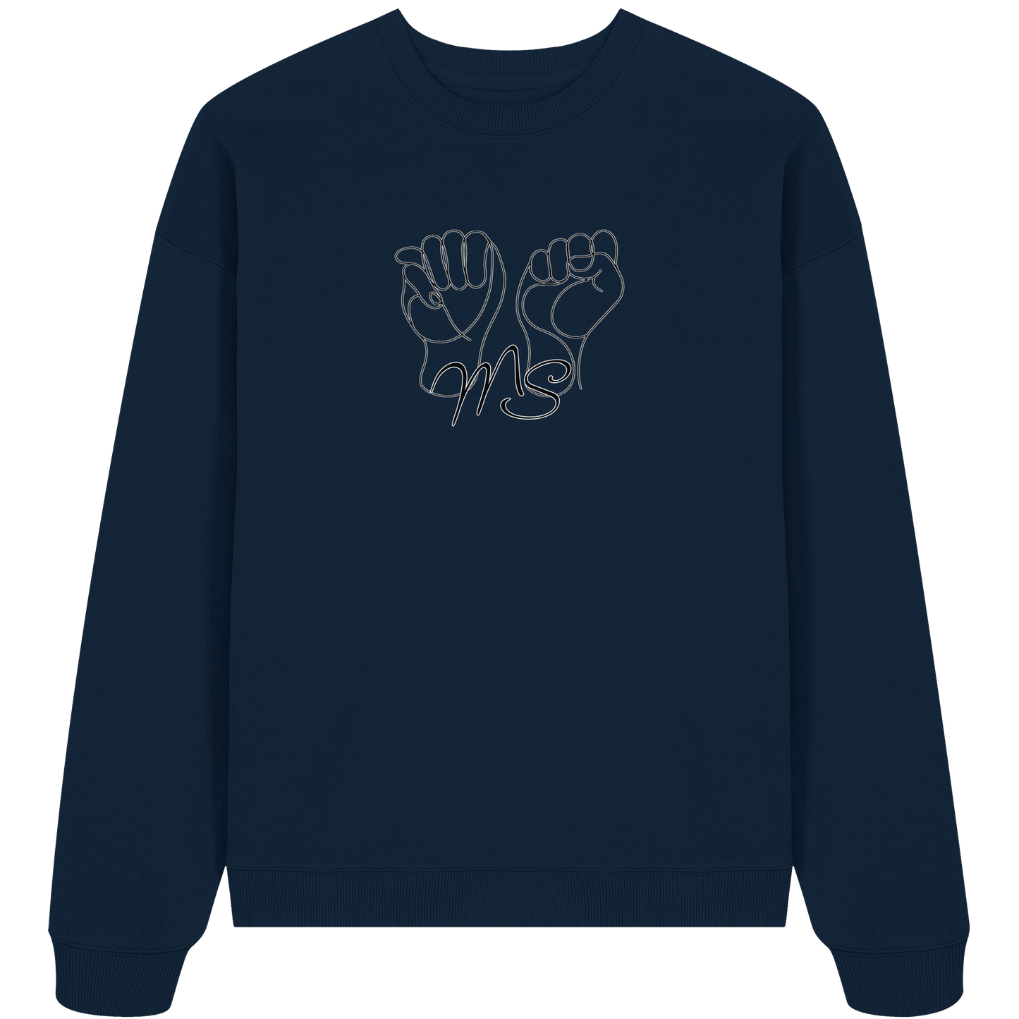 MSSIGN! - Organic Oversize Sweatshirt