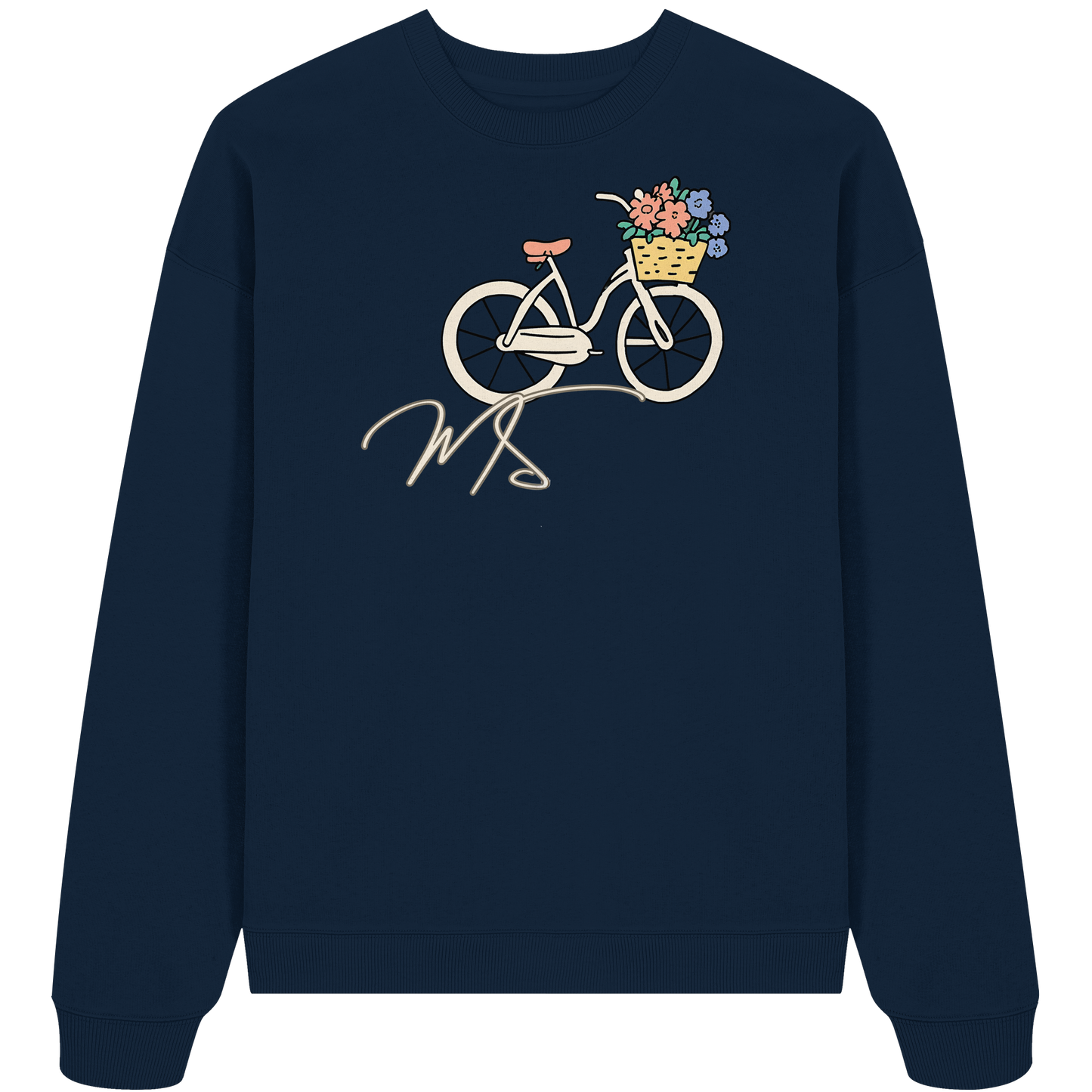 BLUMENLEEZE! - Organic Oversize Sweatshirt