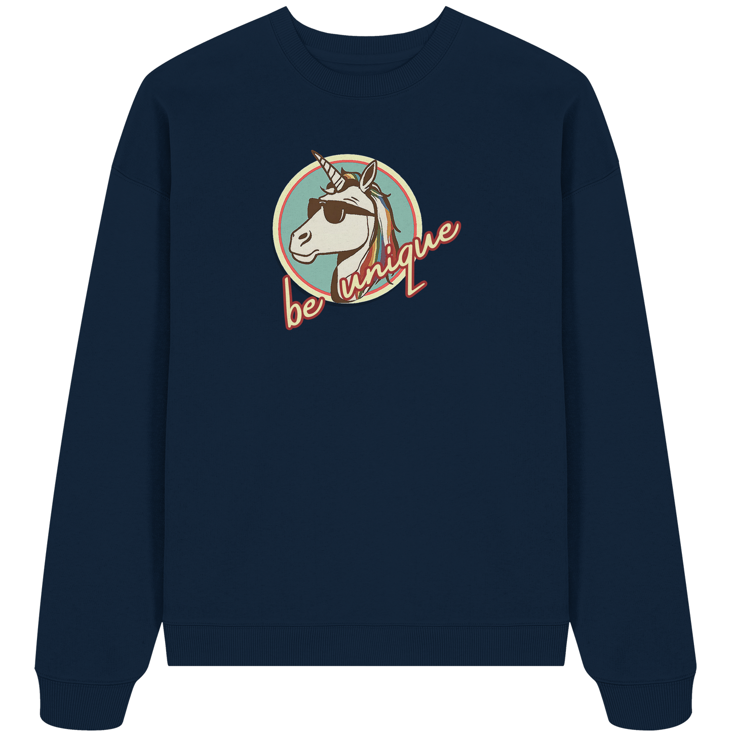 BEUNIQUE! - Organic Oversize Sweatshirt