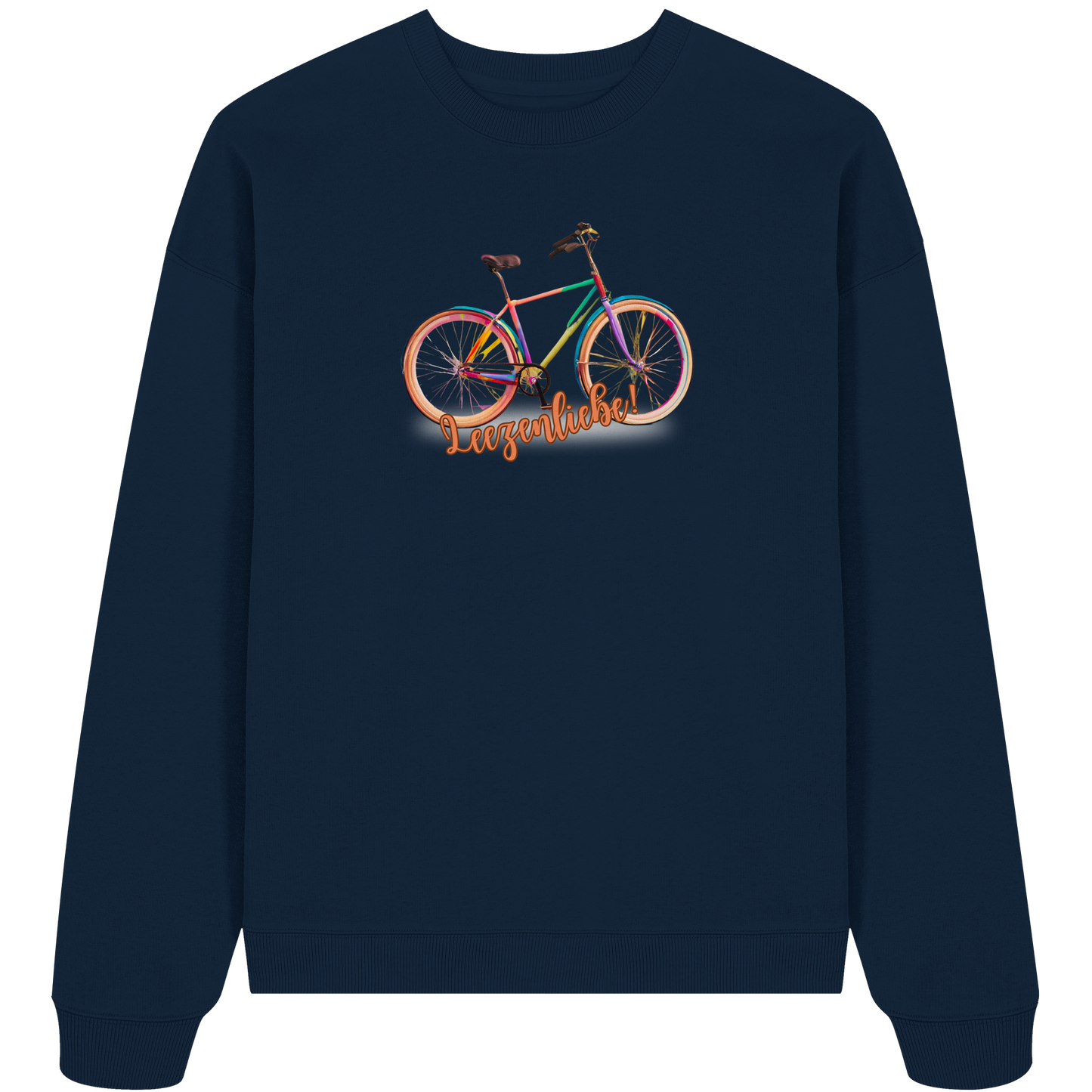 FAIRY LOVE! - Organic Oversize Sweatshirt