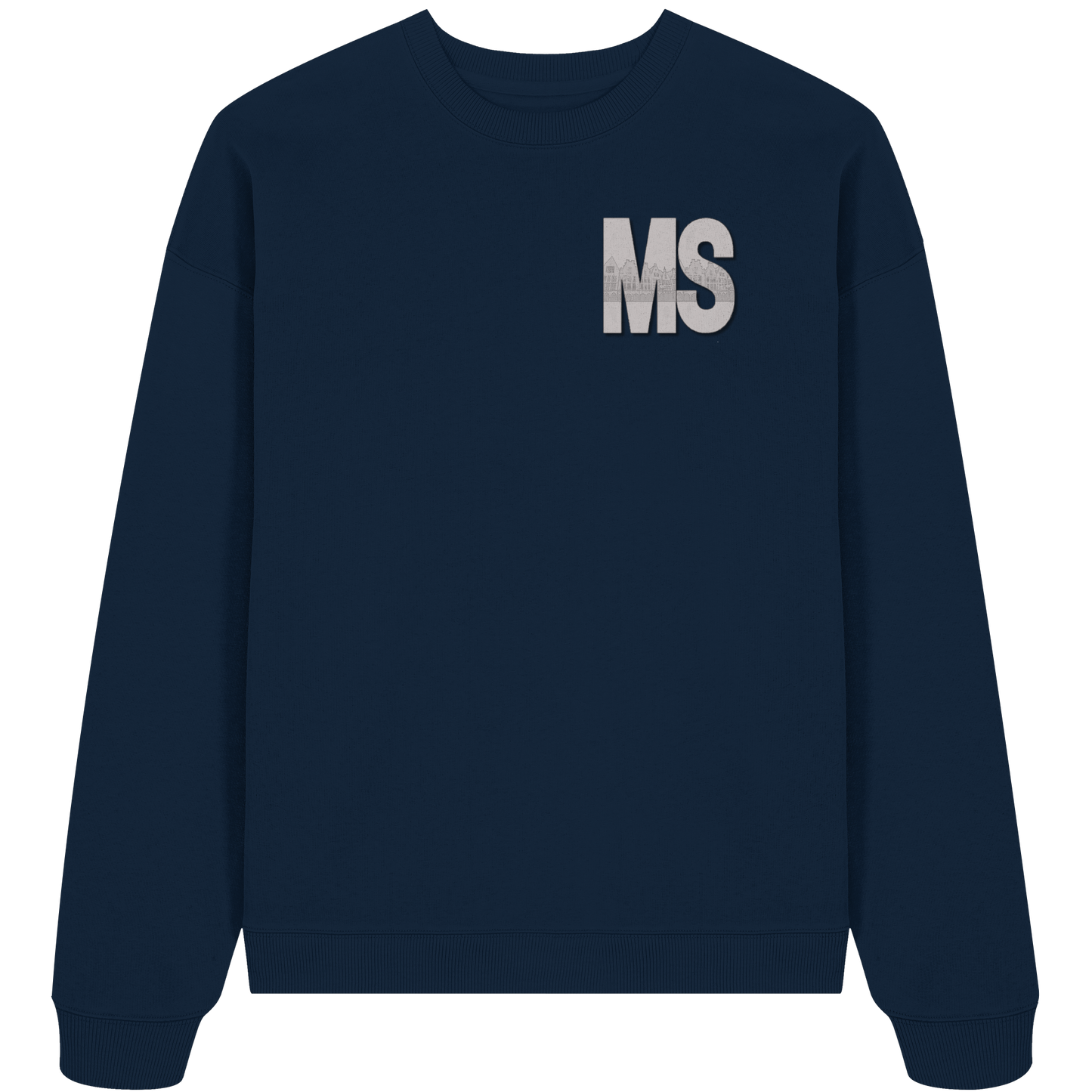 MS! - Organic Oversize Sweatshirt