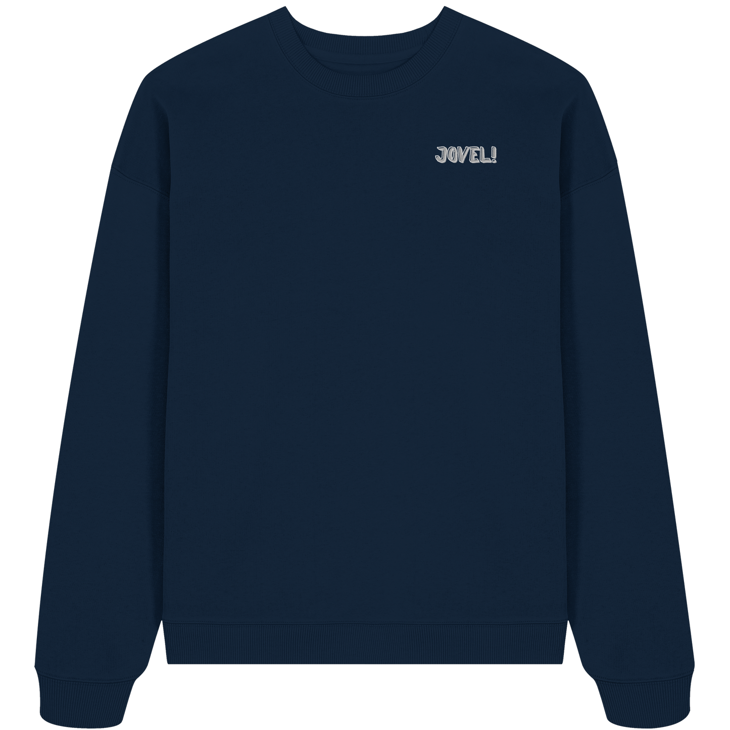 JOVEL! (Stick) - Organic Oversize Sweatshirt