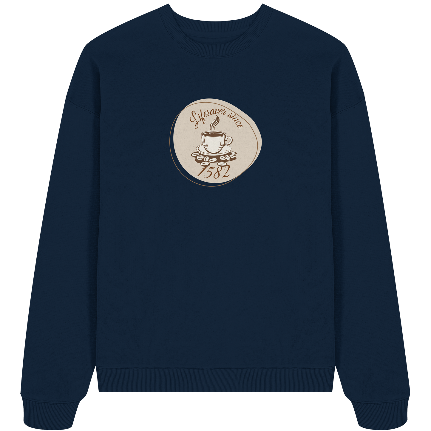 LIFESAVER! - Organic Oversized Sweatshirt