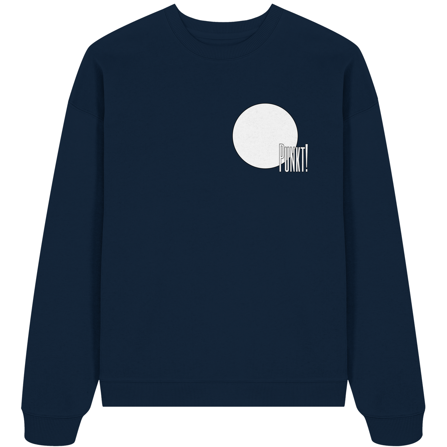 PUNKT! - Organic Oversized Sweatshirt