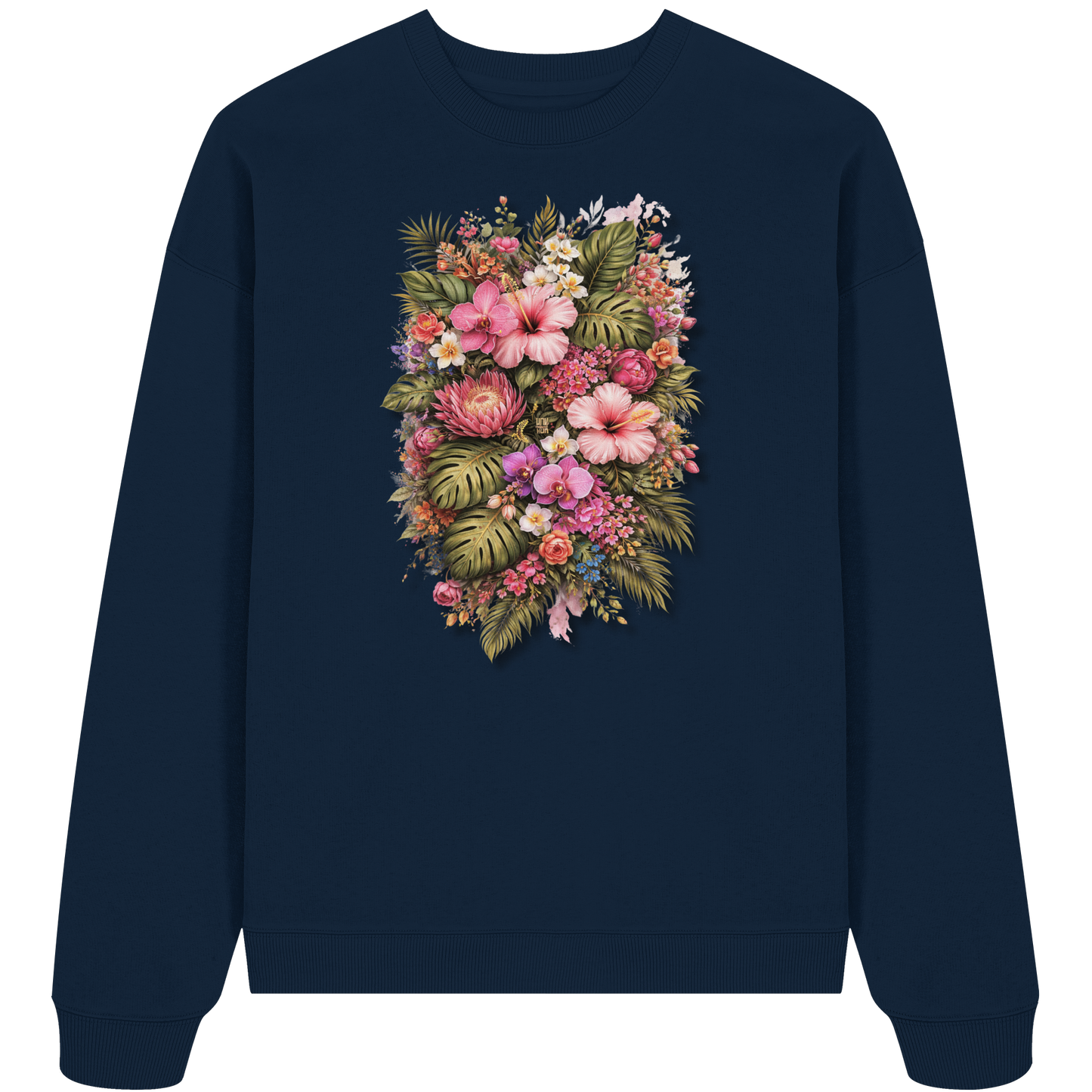 FLOWERPOWER! - Organic Oversize Sweatshirt