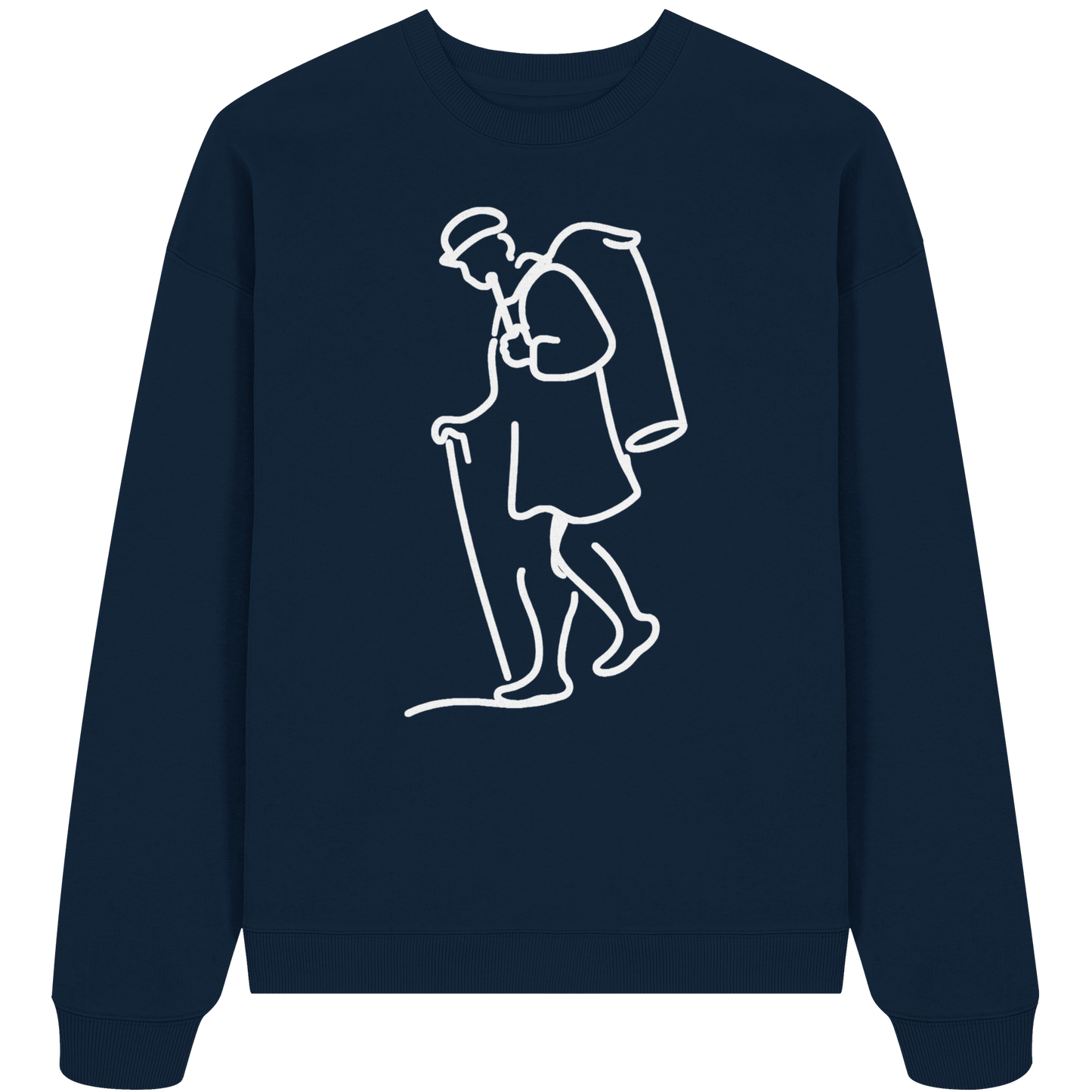 KIEPENKERL! - Organic Oversize Sweatshirt