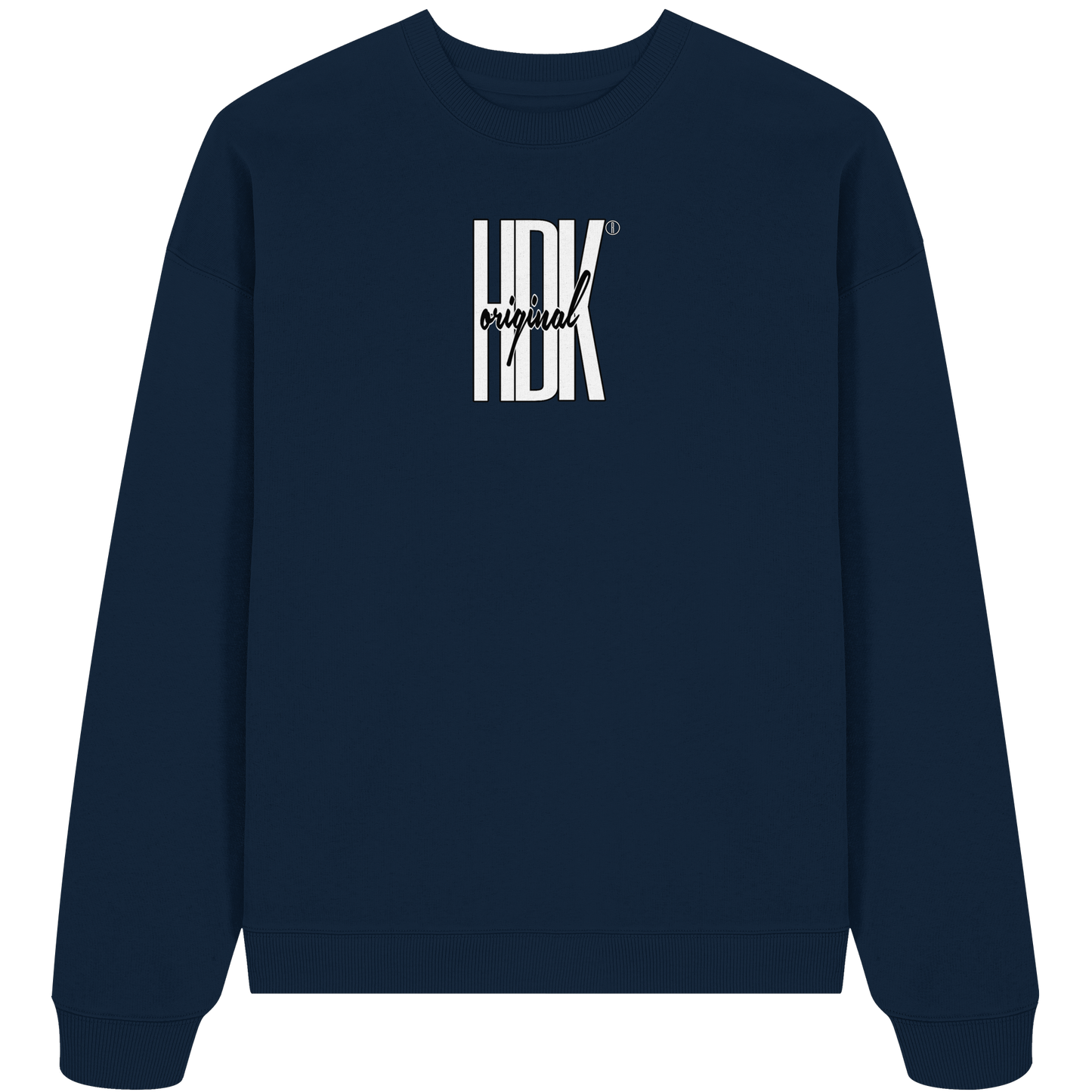 HDKORIGINAL! - Organic Oversize Sweatshirt