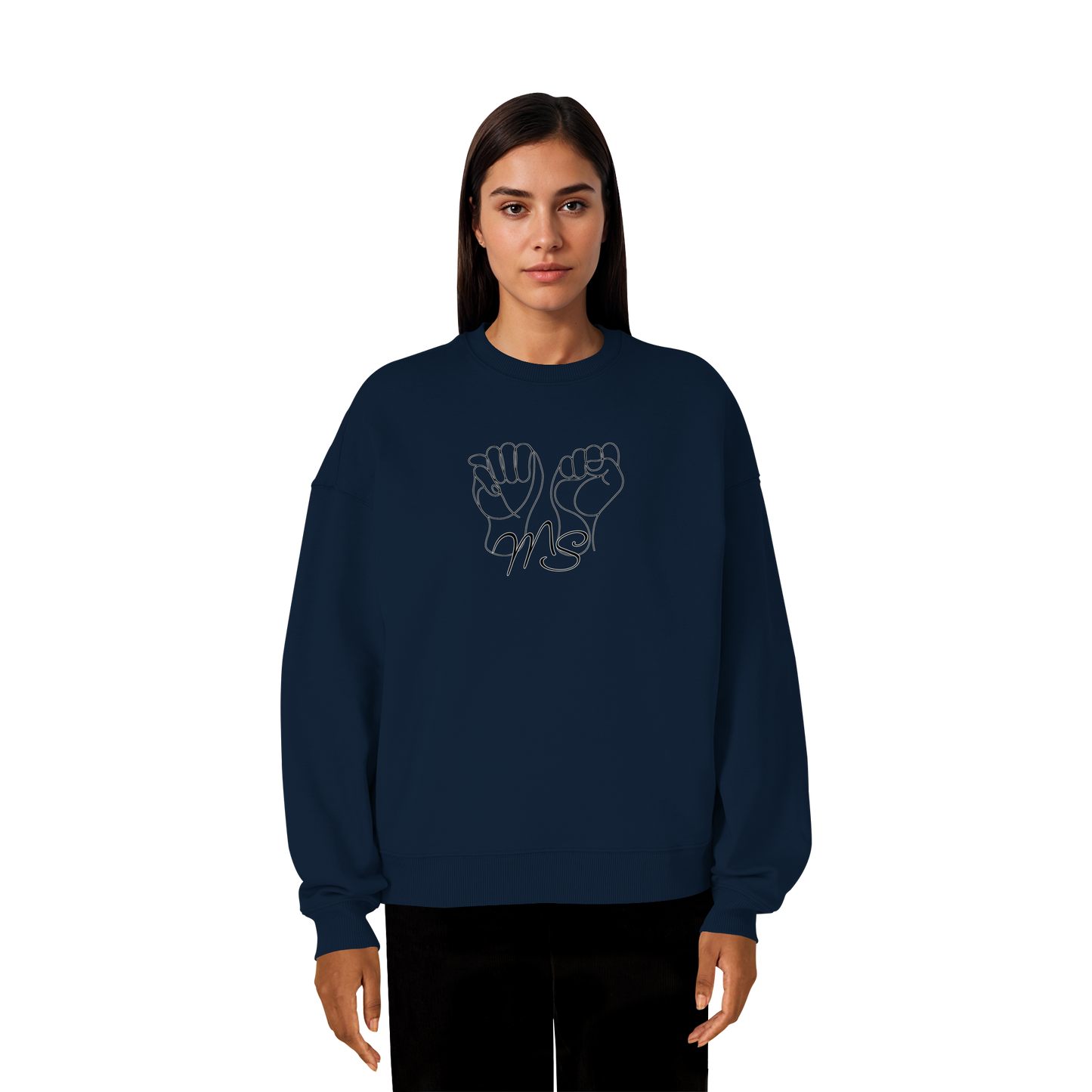 MSSIGN! - Organic Oversize Sweatshirt
