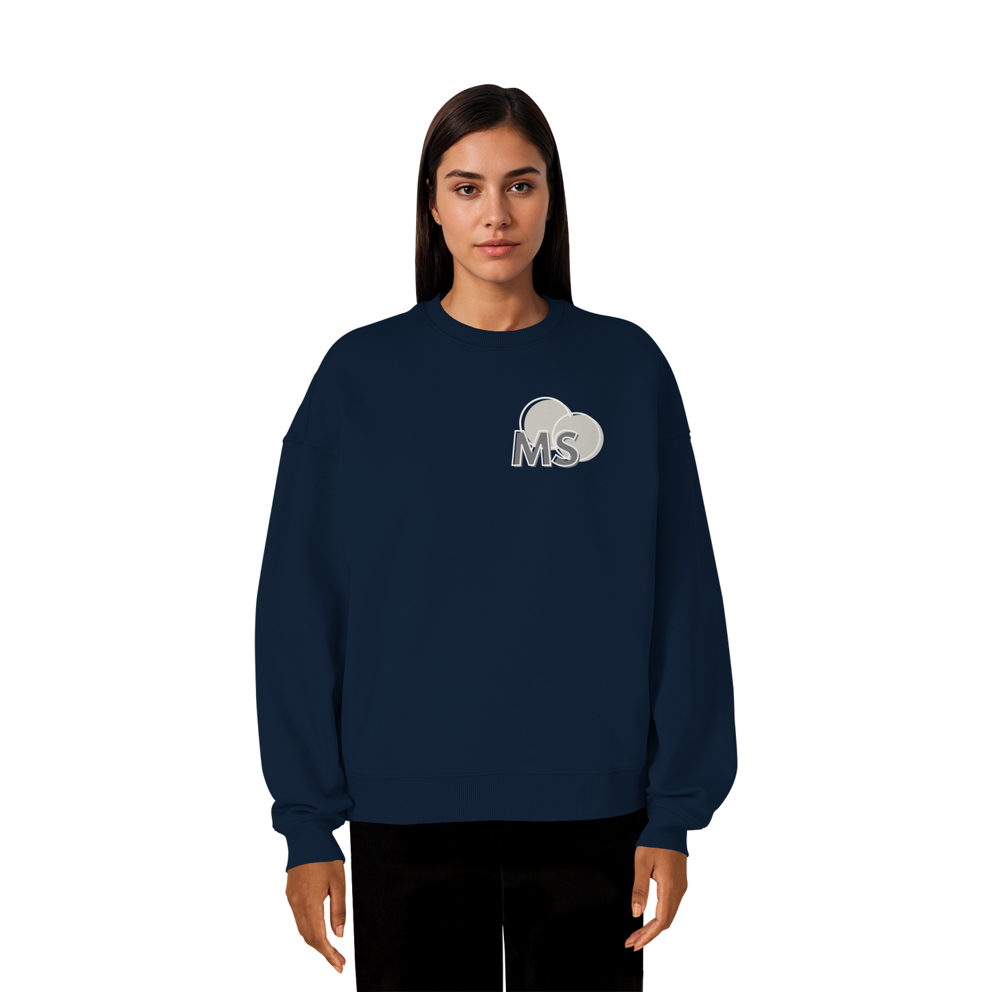 MSAASEE! - Organic Oversize Sweatshirt