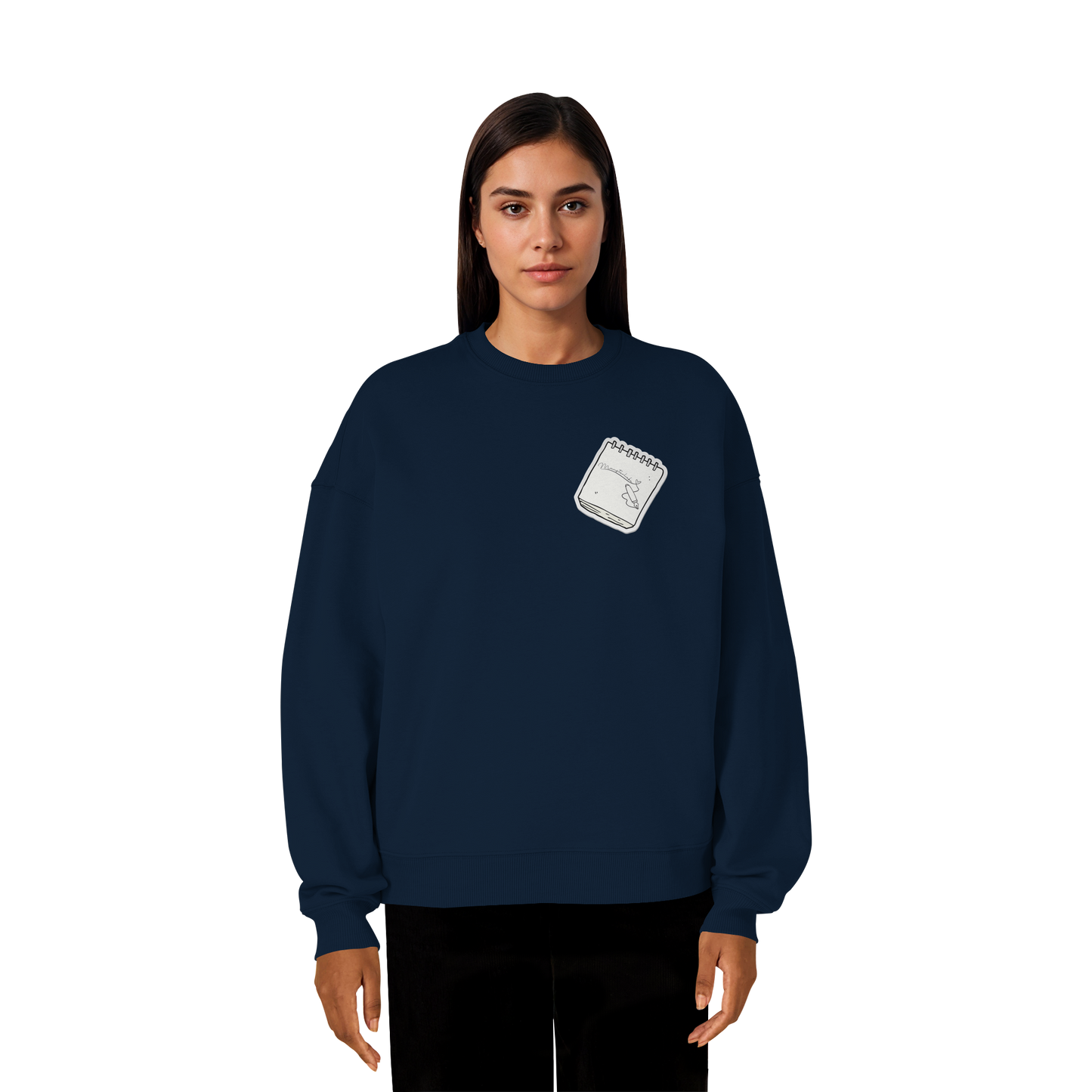 MÜNSTERLOVE! - Organic Oversize Sweatshirt