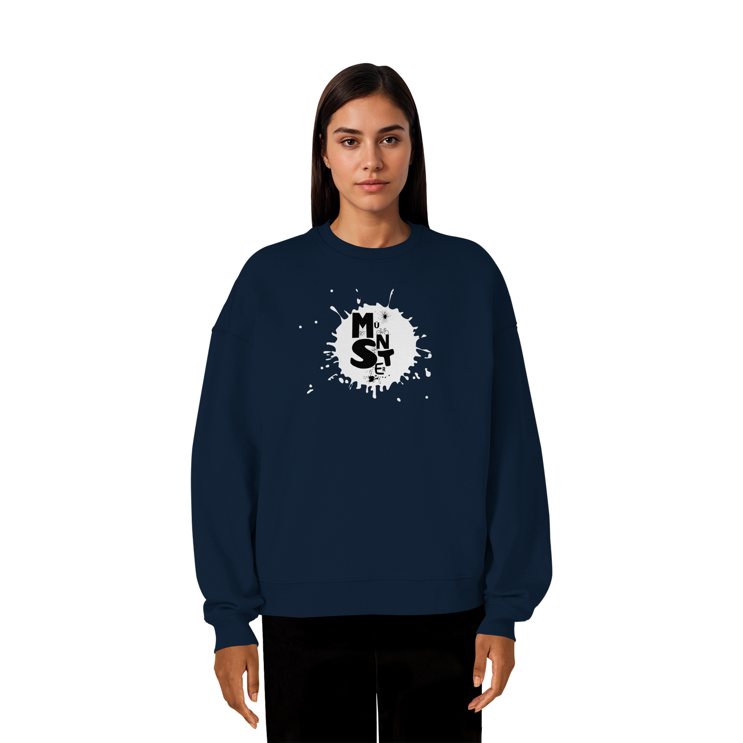 MÜNSTERFLECK! - Organic Oversized Sweatshirt