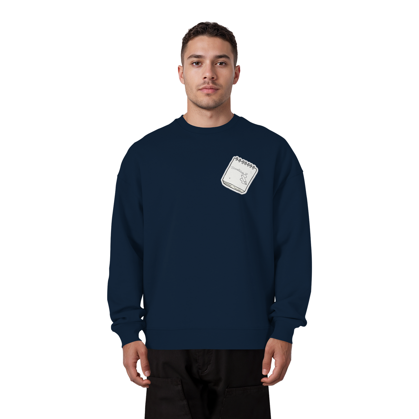 MÜNSTERLOVE! - Organic Oversize Sweatshirt