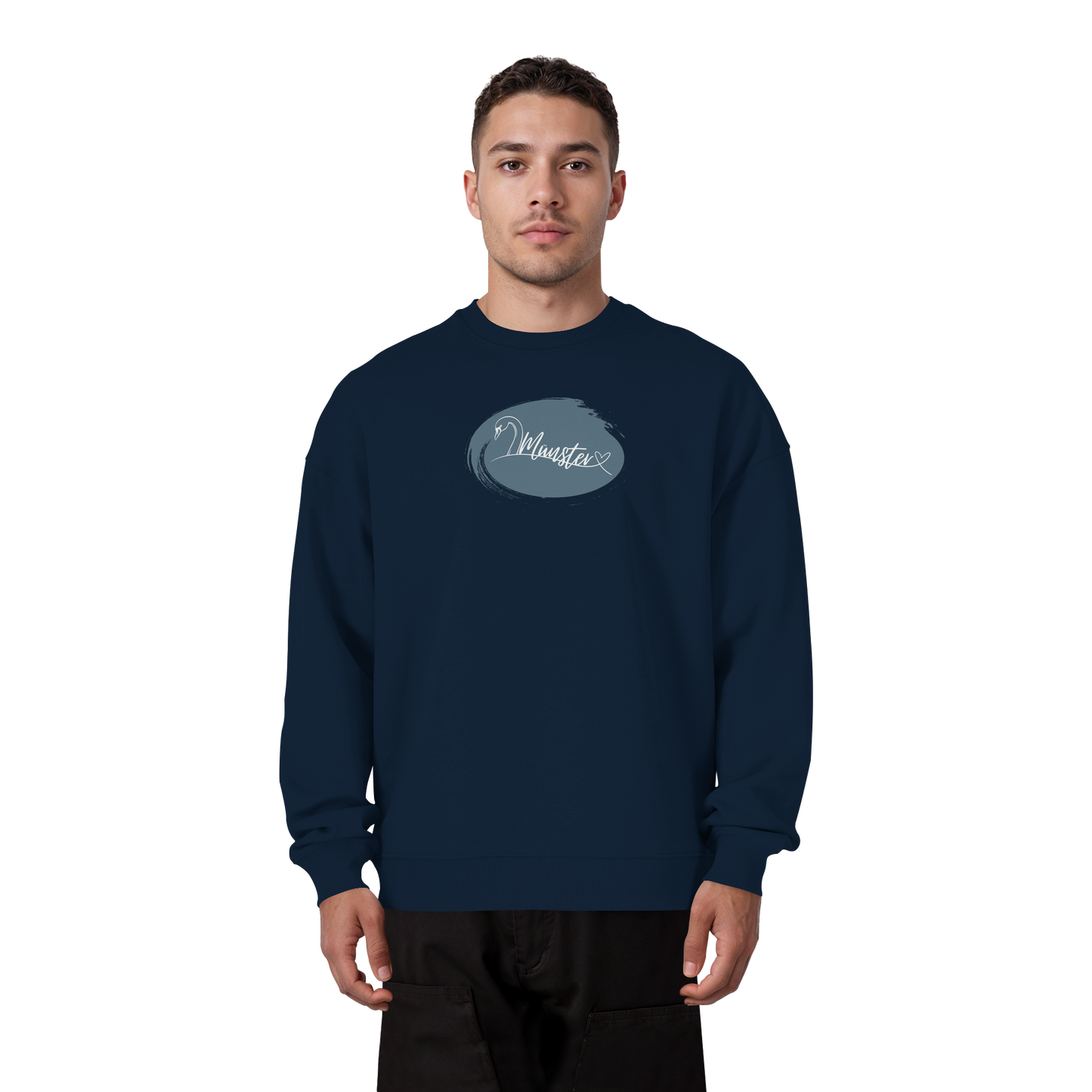 PETRAMUENSTER - Organic Oversize Sweatshirt