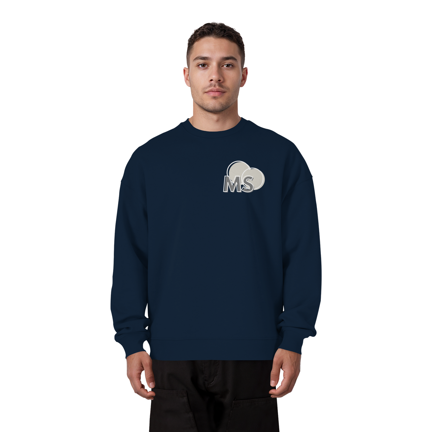 MSAASEE! - Organic Oversize Sweatshirt