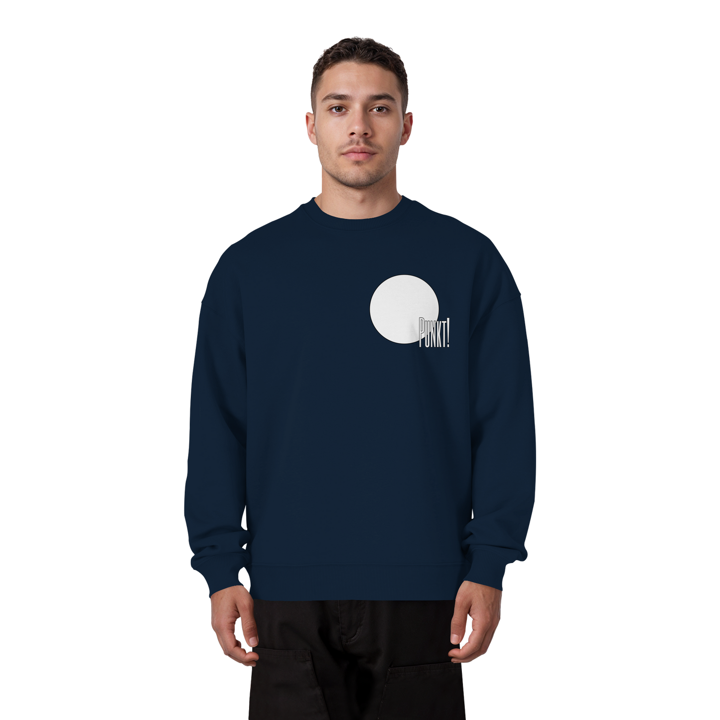 PUNKT! - Organic Oversize Sweatshirt